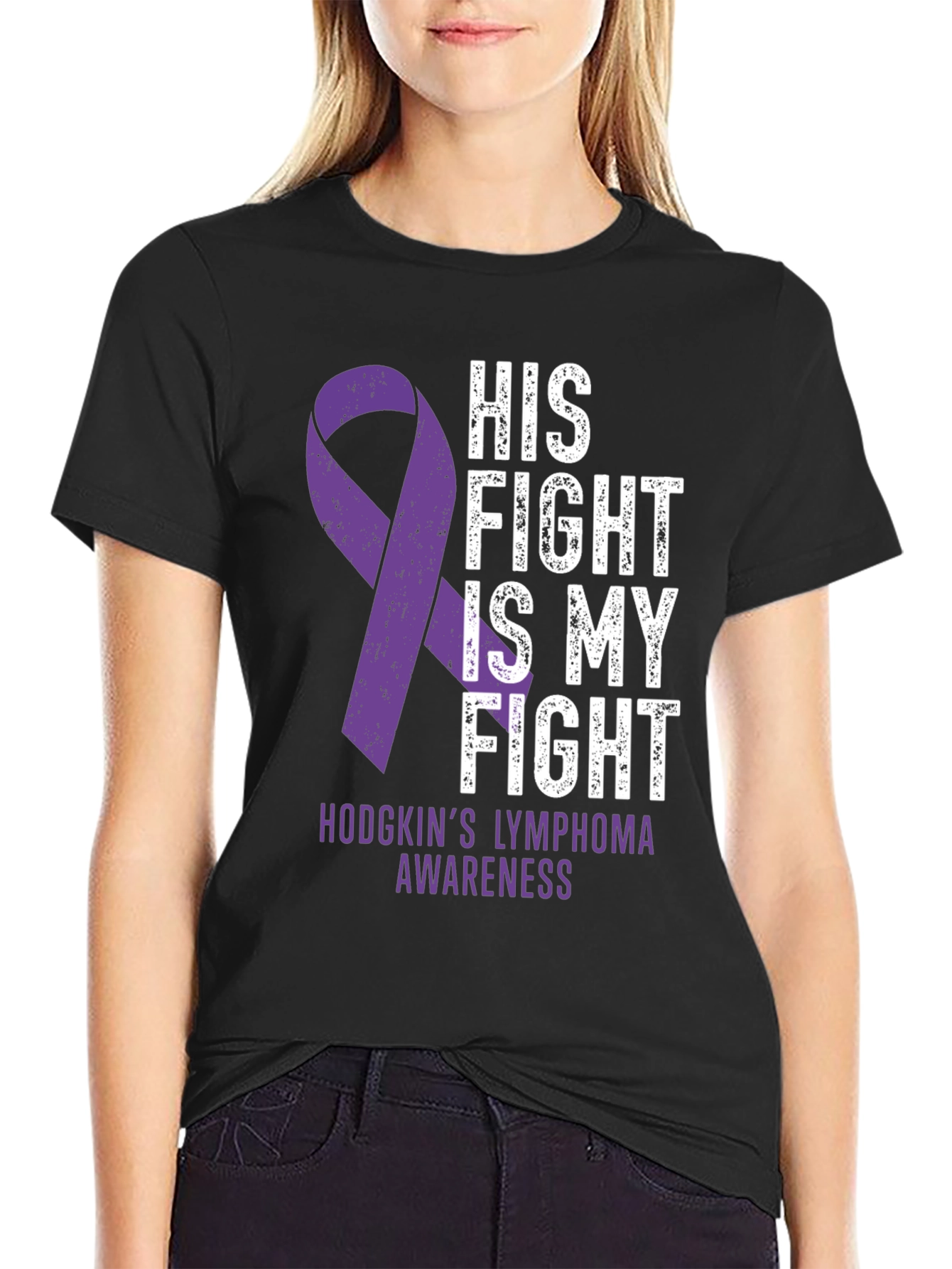 Hodgkins Lymphoma Awareness T-Shirt