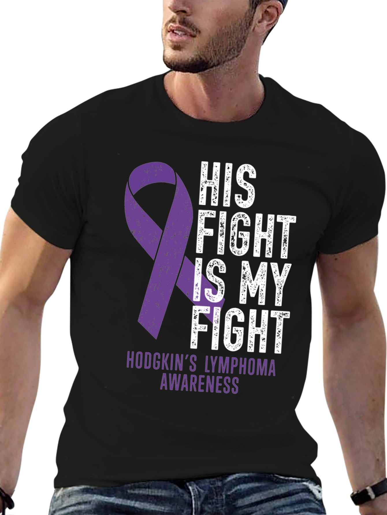 Hodgkins Lymphoma Awareness T-Shirt