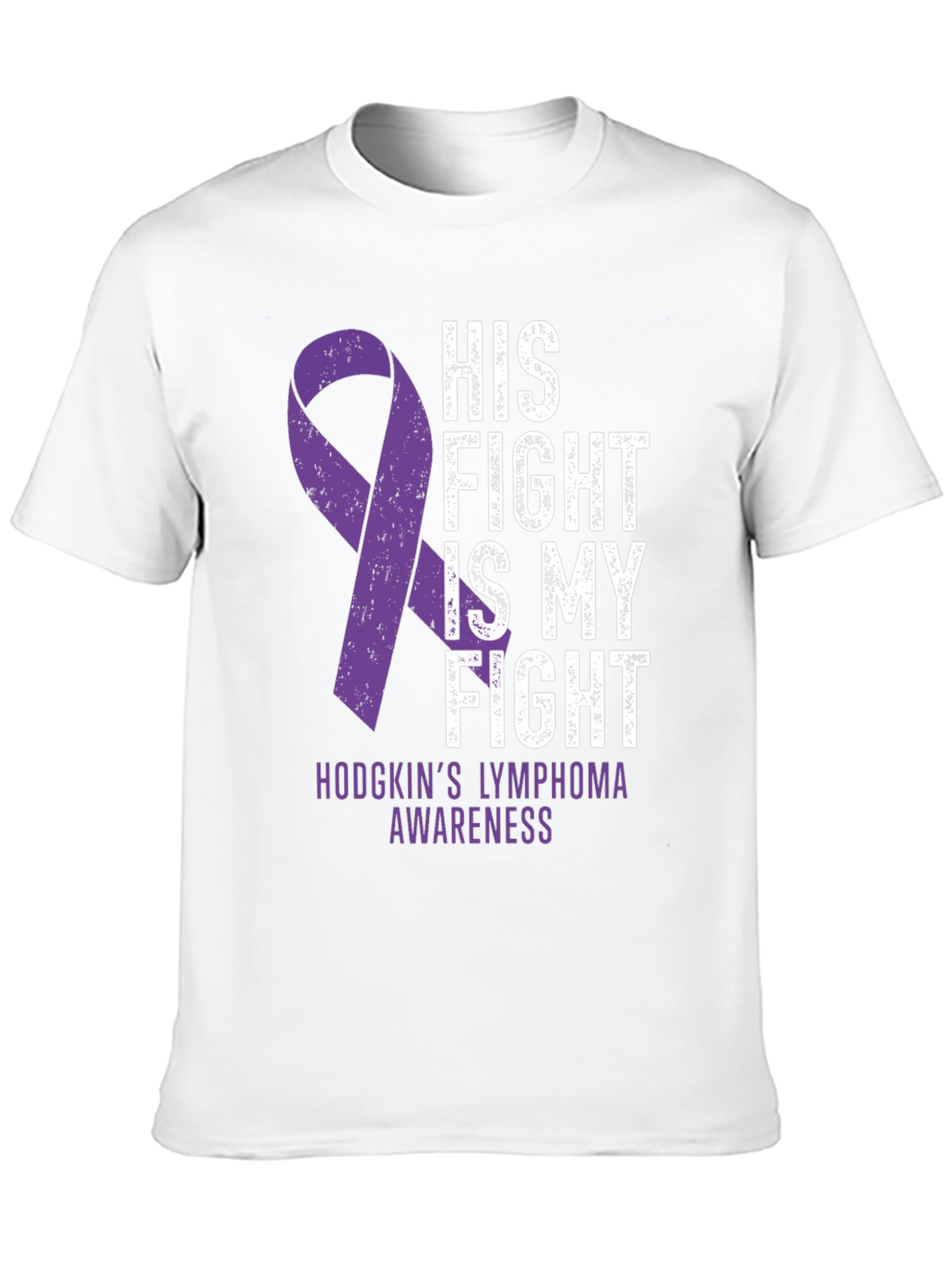 Hodgkins Lymphoma Awareness T-Shirt