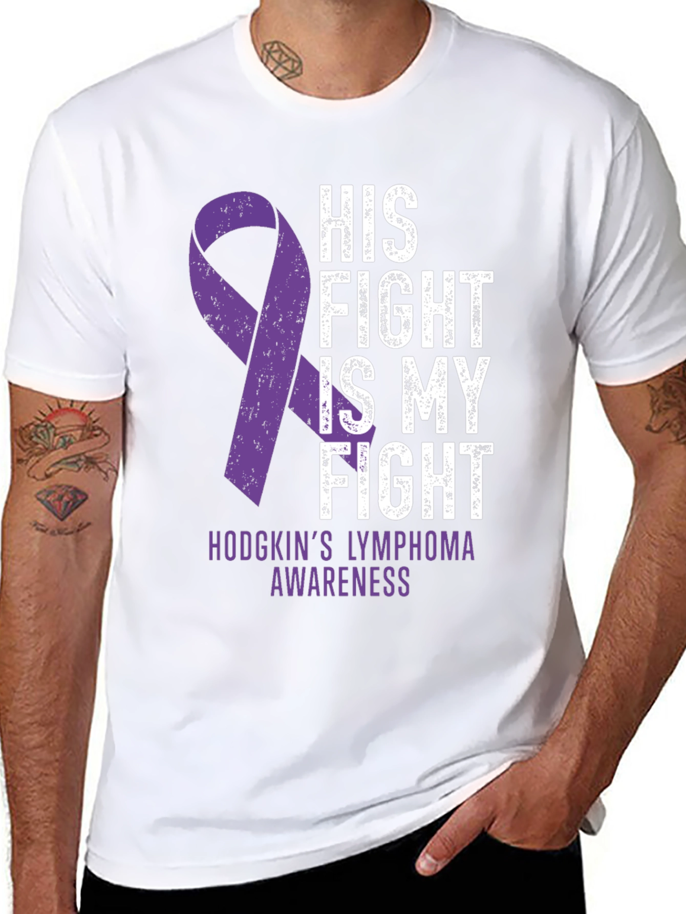 Hodgkins Lymphoma Awareness T-Shirt