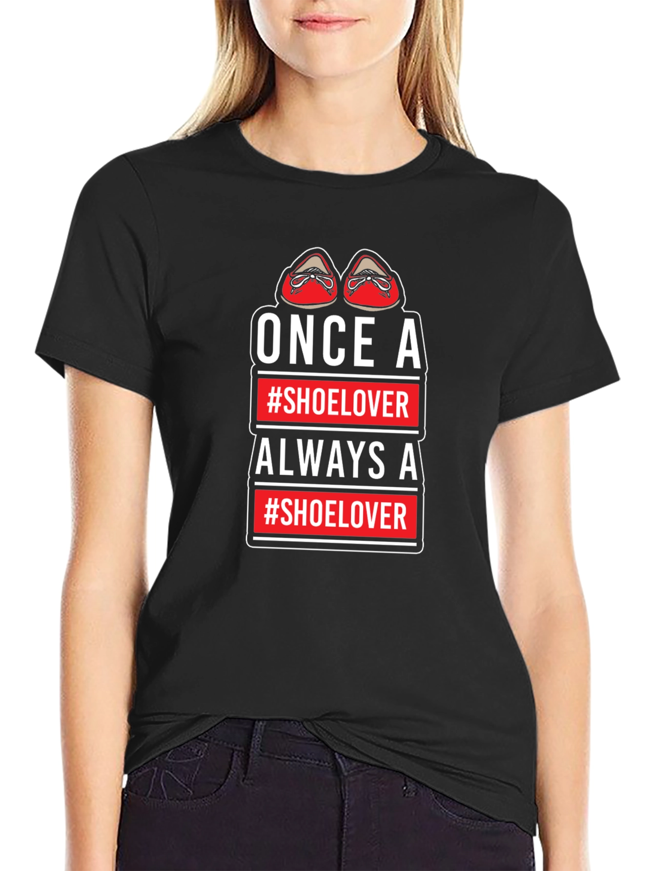 Once a Shoe Lover Graphic Tee