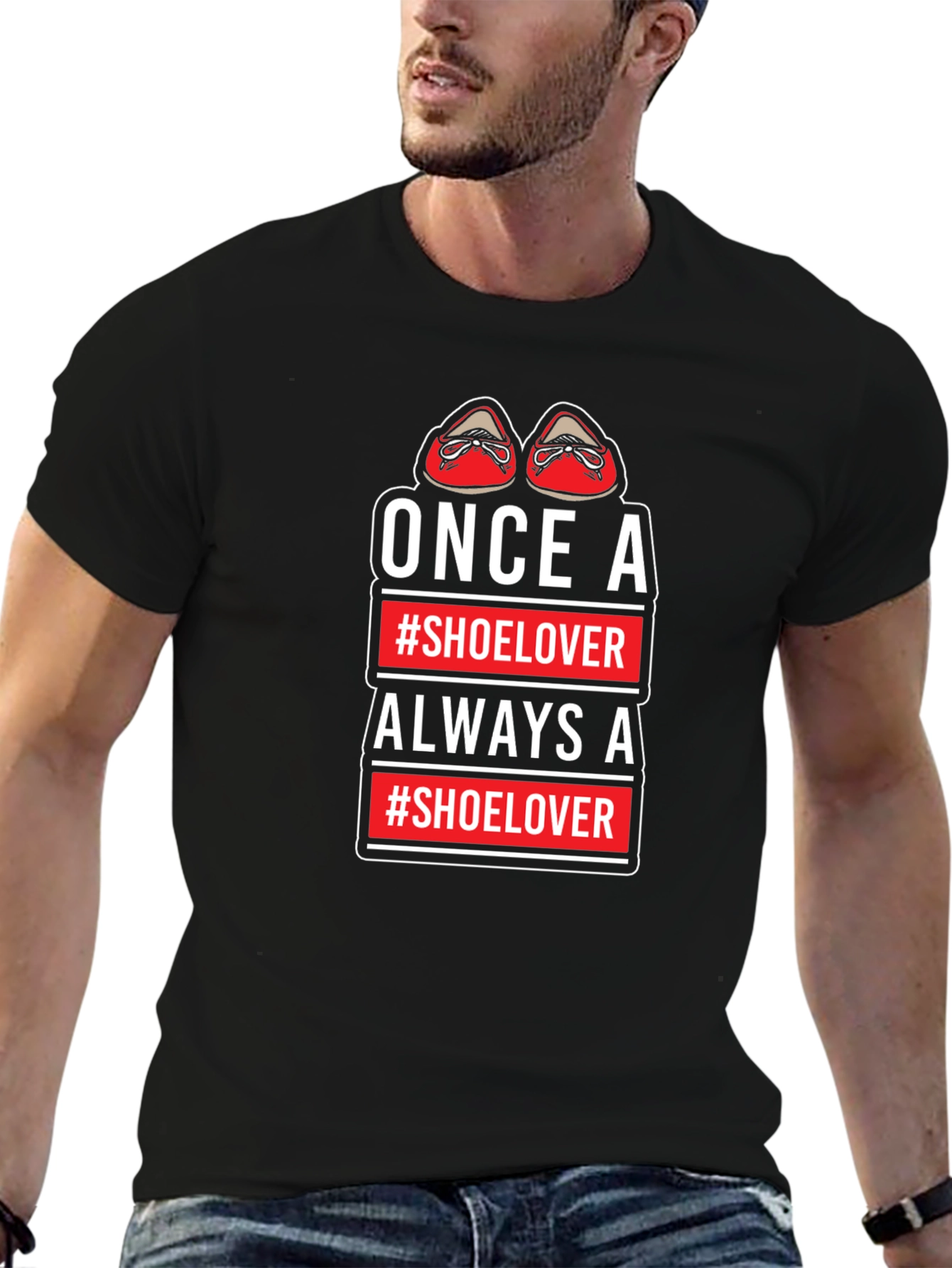 Once a Shoe Lover Graphic Tee
