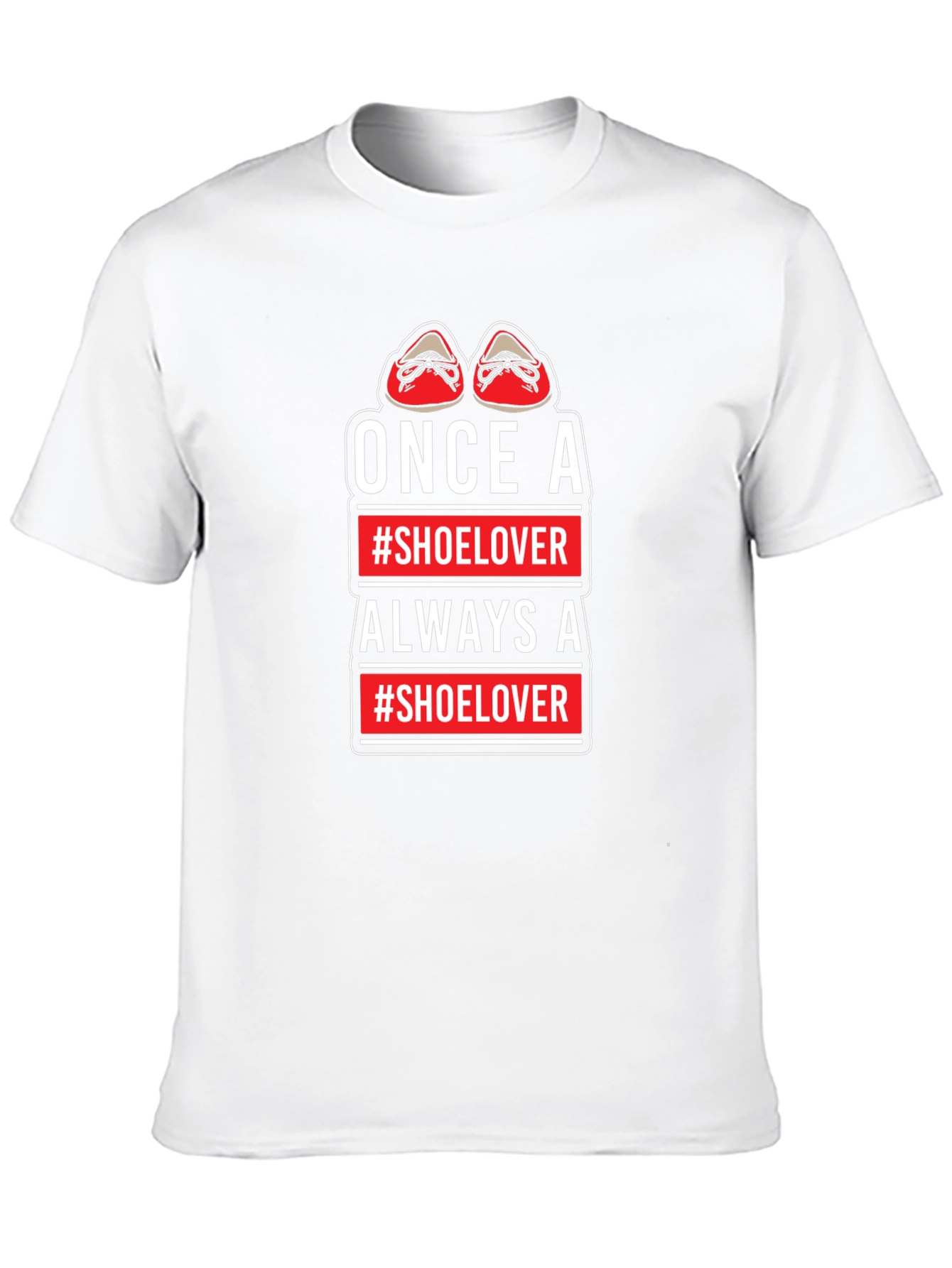 Once a Shoe Lover Graphic Tee