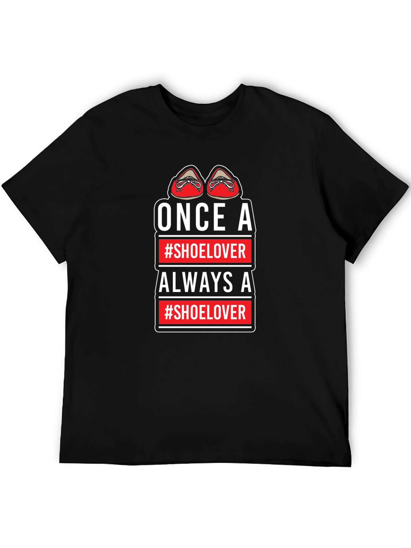 Once a Shoe Lover Graphic Tee