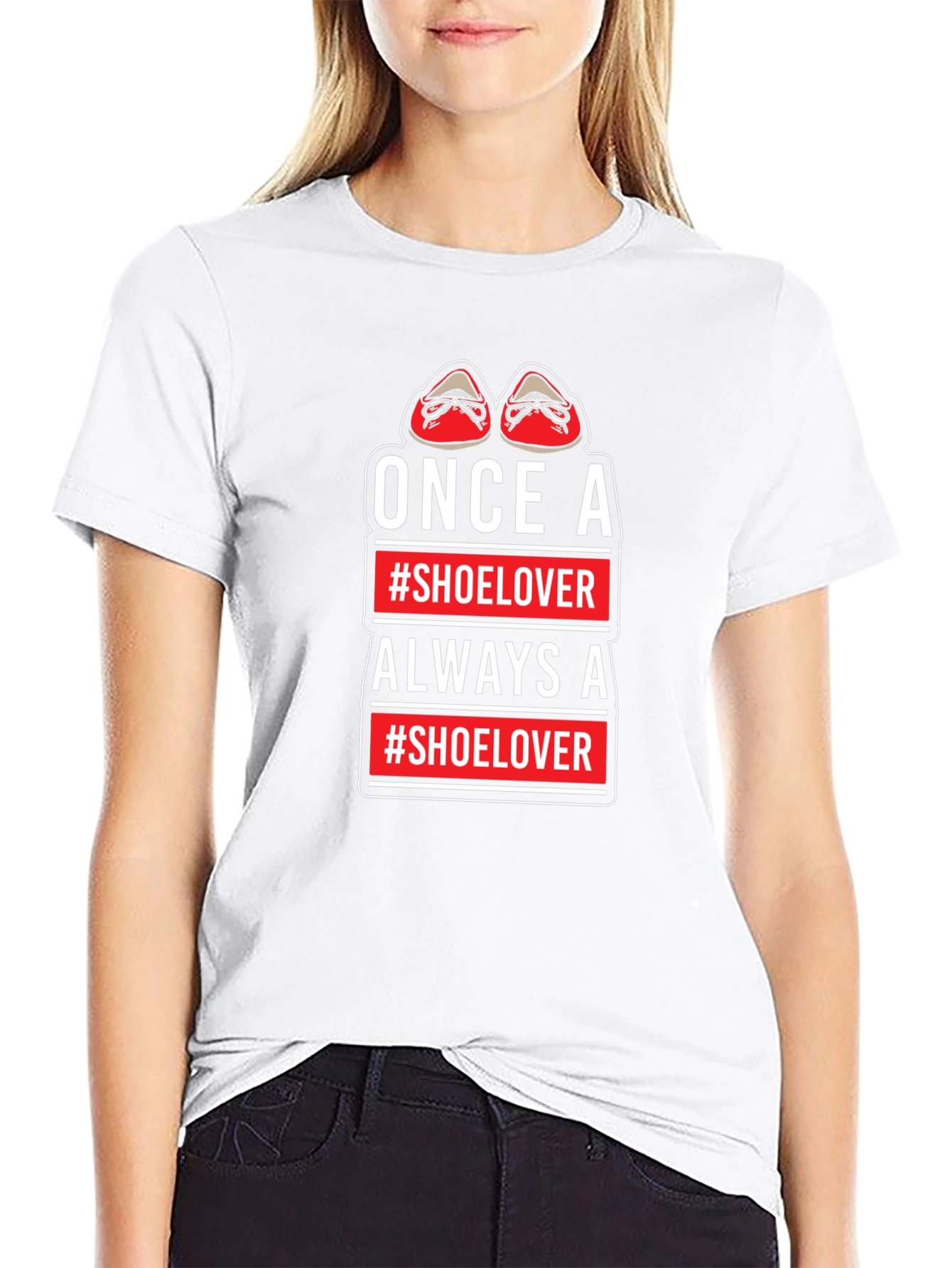 Once a Shoe Lover Graphic Tee