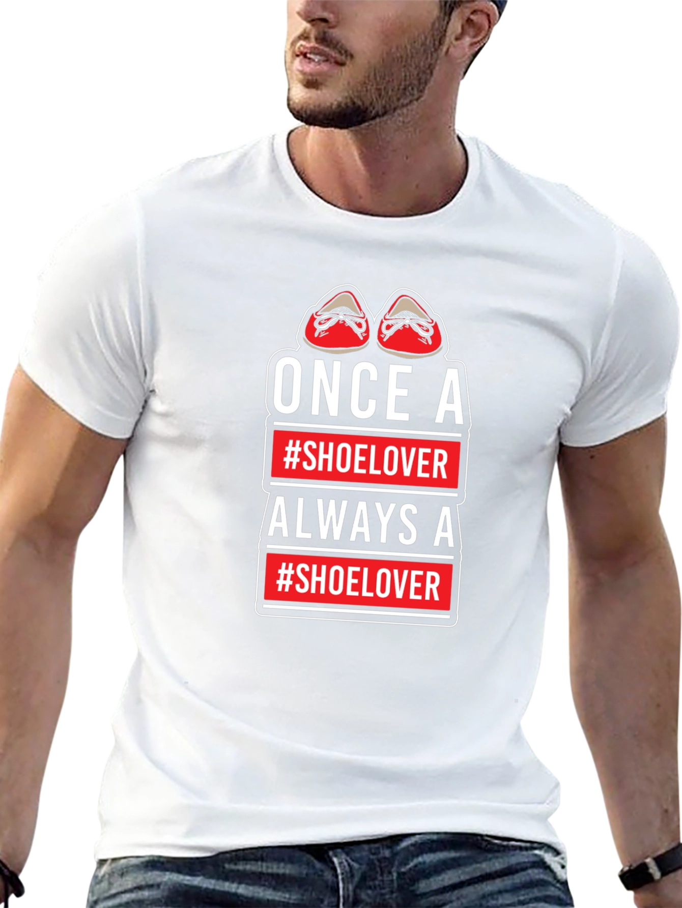 Once a Shoe Lover Graphic Tee