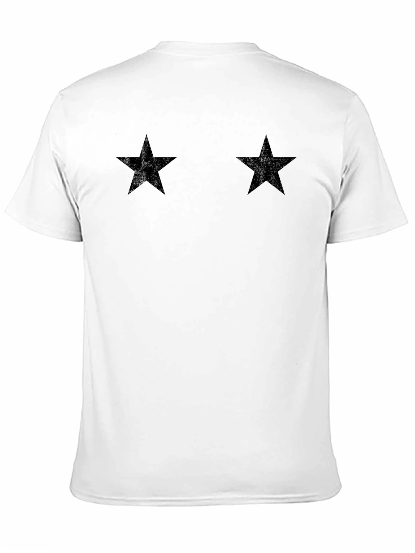 Black Star Graphic Tee - Casual Style