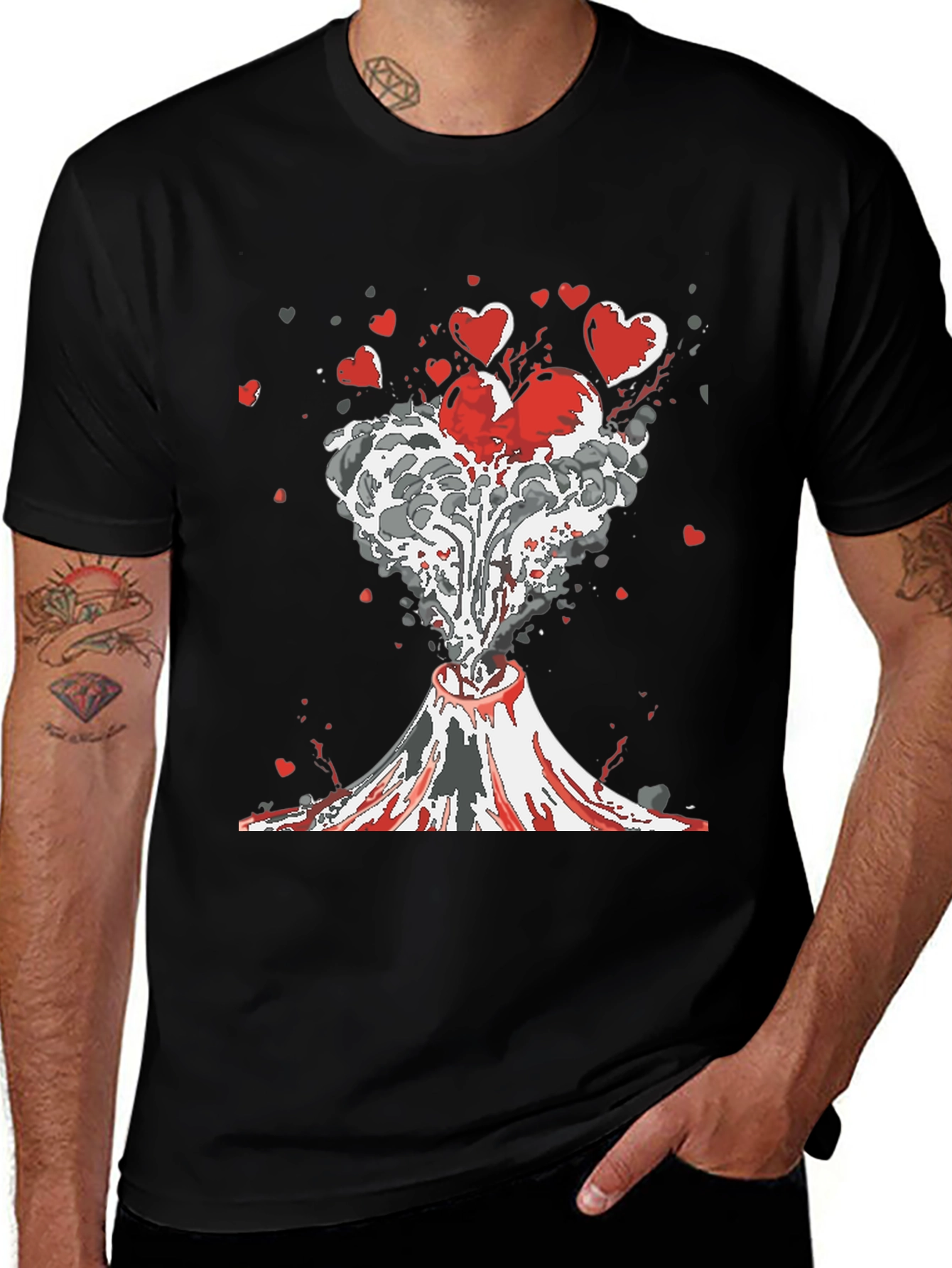 Volcano Love T-Shirt