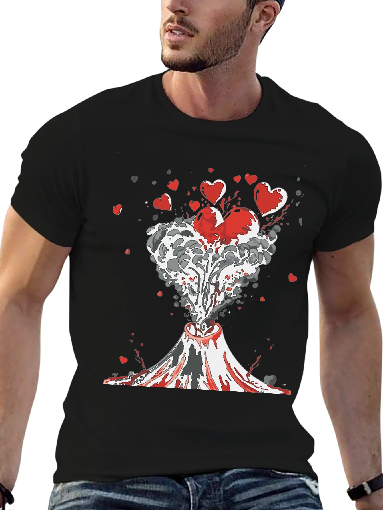 Volcano Love T-Shirt