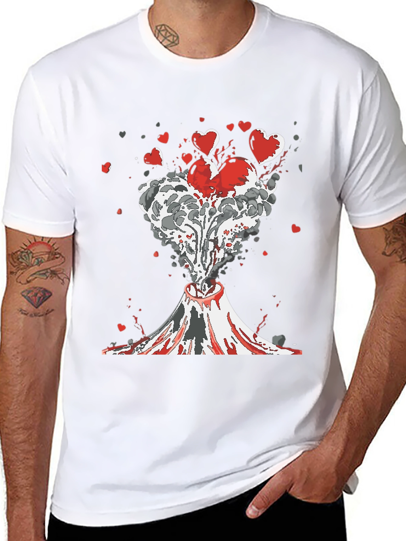 Volcano Love T-Shirt