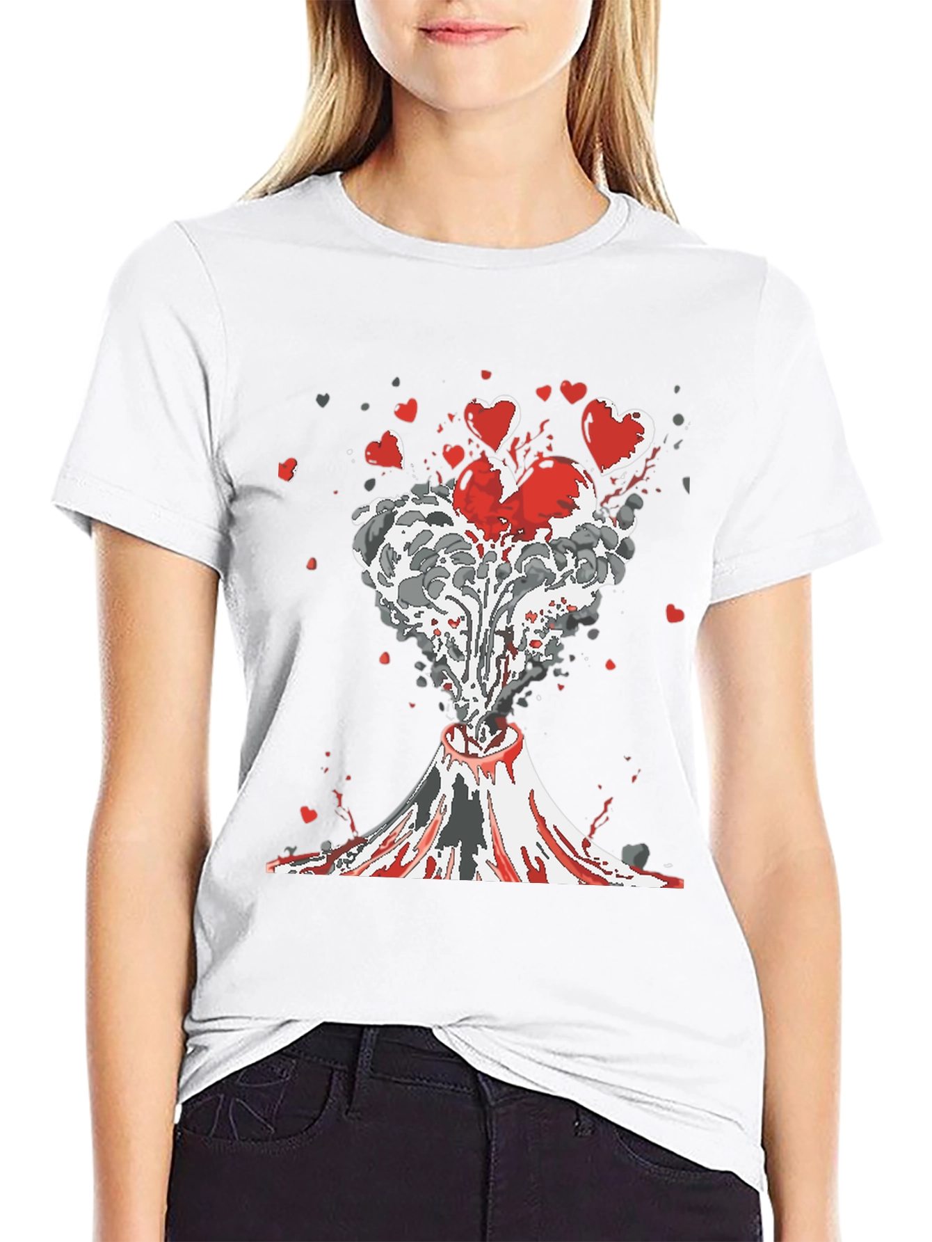 Volcano Love T-Shirt