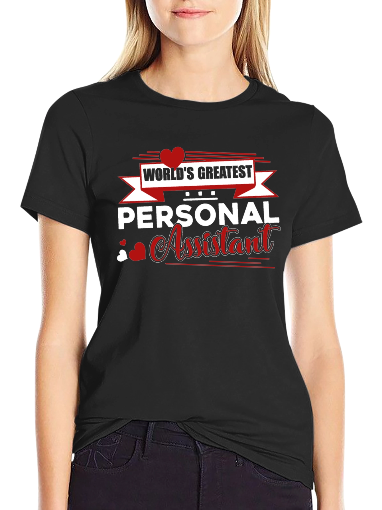 Worlds Greatest Personal Assistant T-Shirt