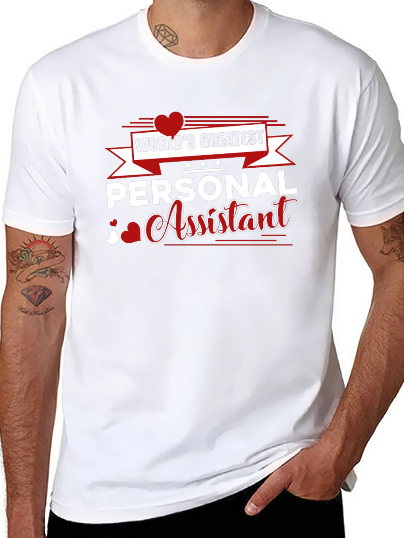Worlds Greatest Personal Assistant T-Shirt