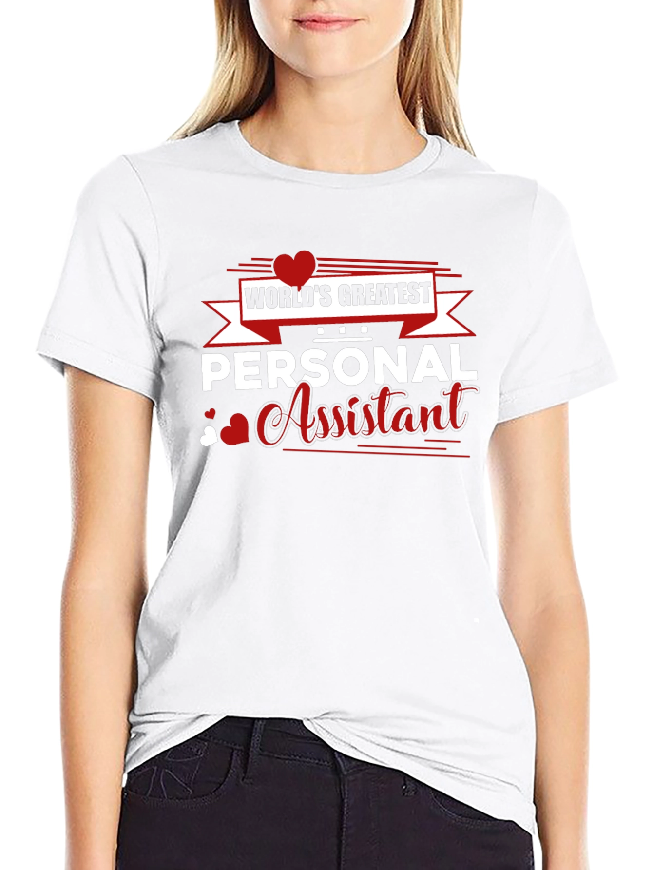 Worlds Greatest Personal Assistant T-Shirt