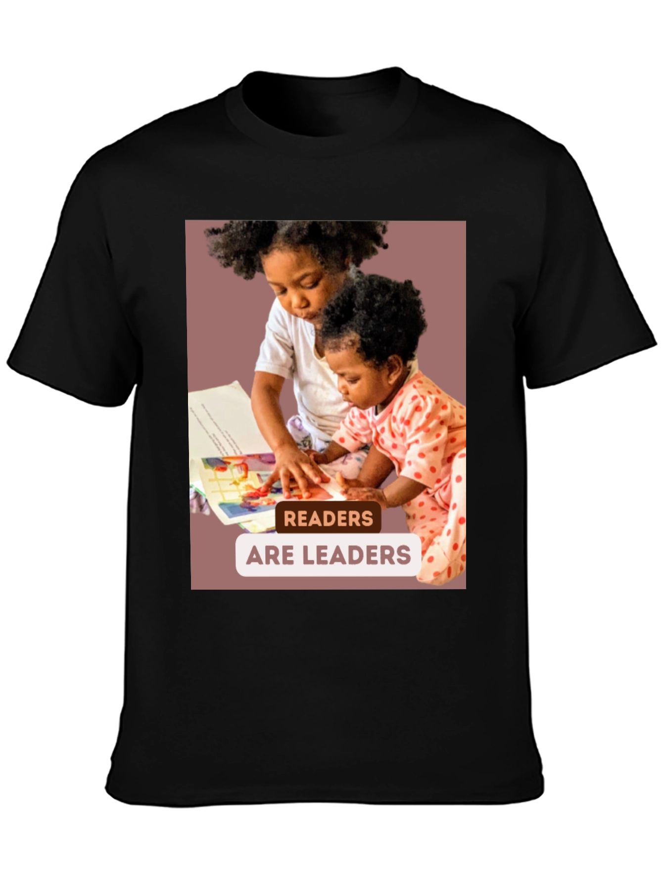 Readers are Leaders T-Shirt - Kids Reading Tee