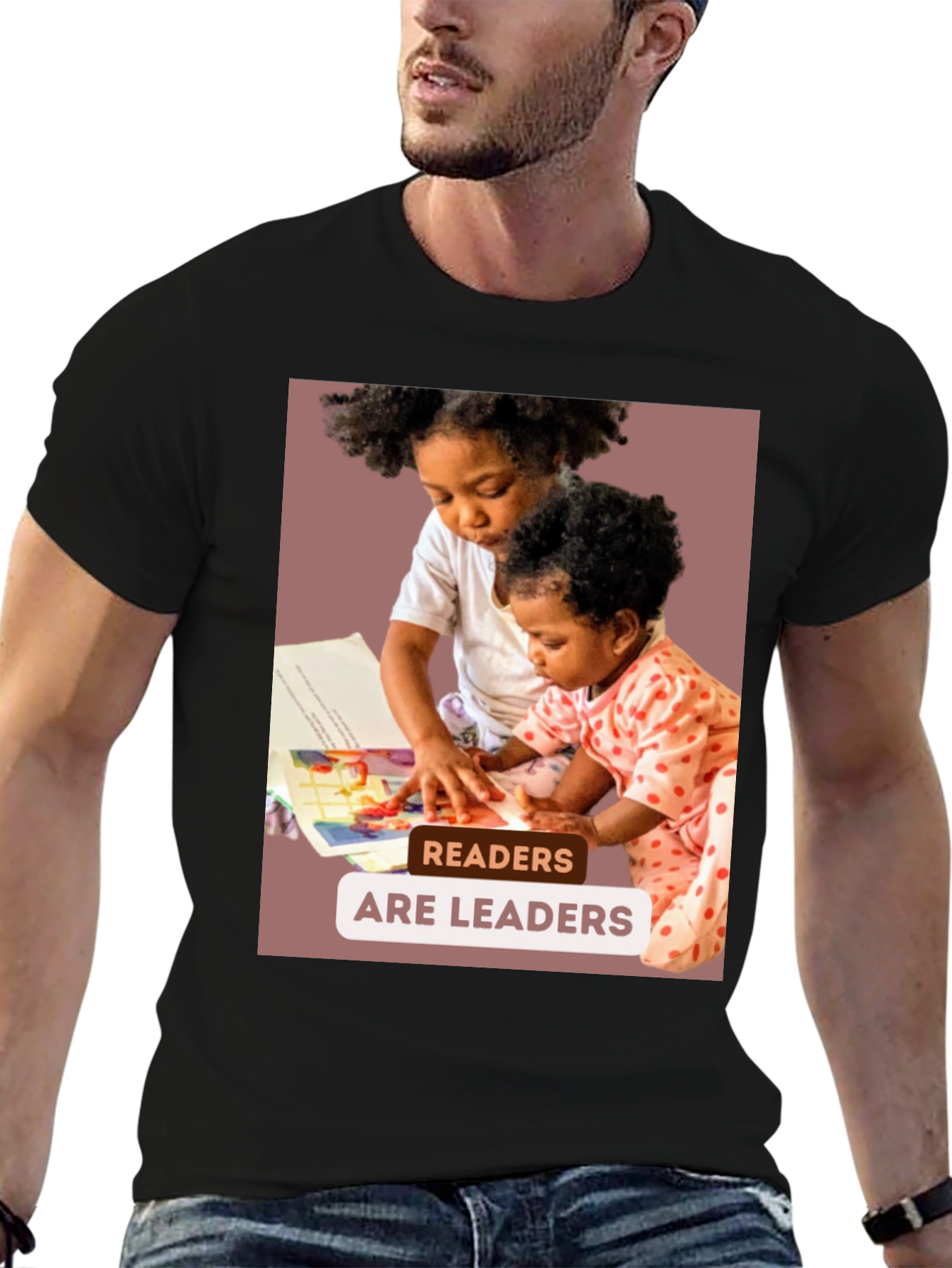 Readers are Leaders T-Shirt - Kids Reading Tee