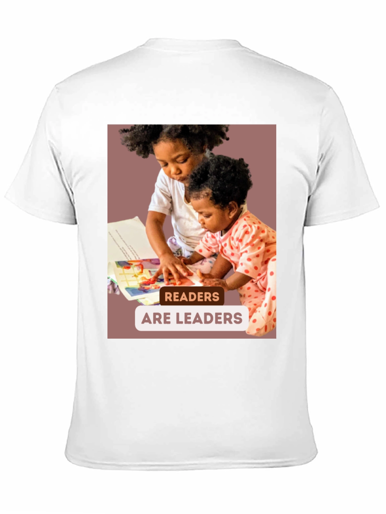 Readers are Leaders T-Shirt - Kids Reading Tee