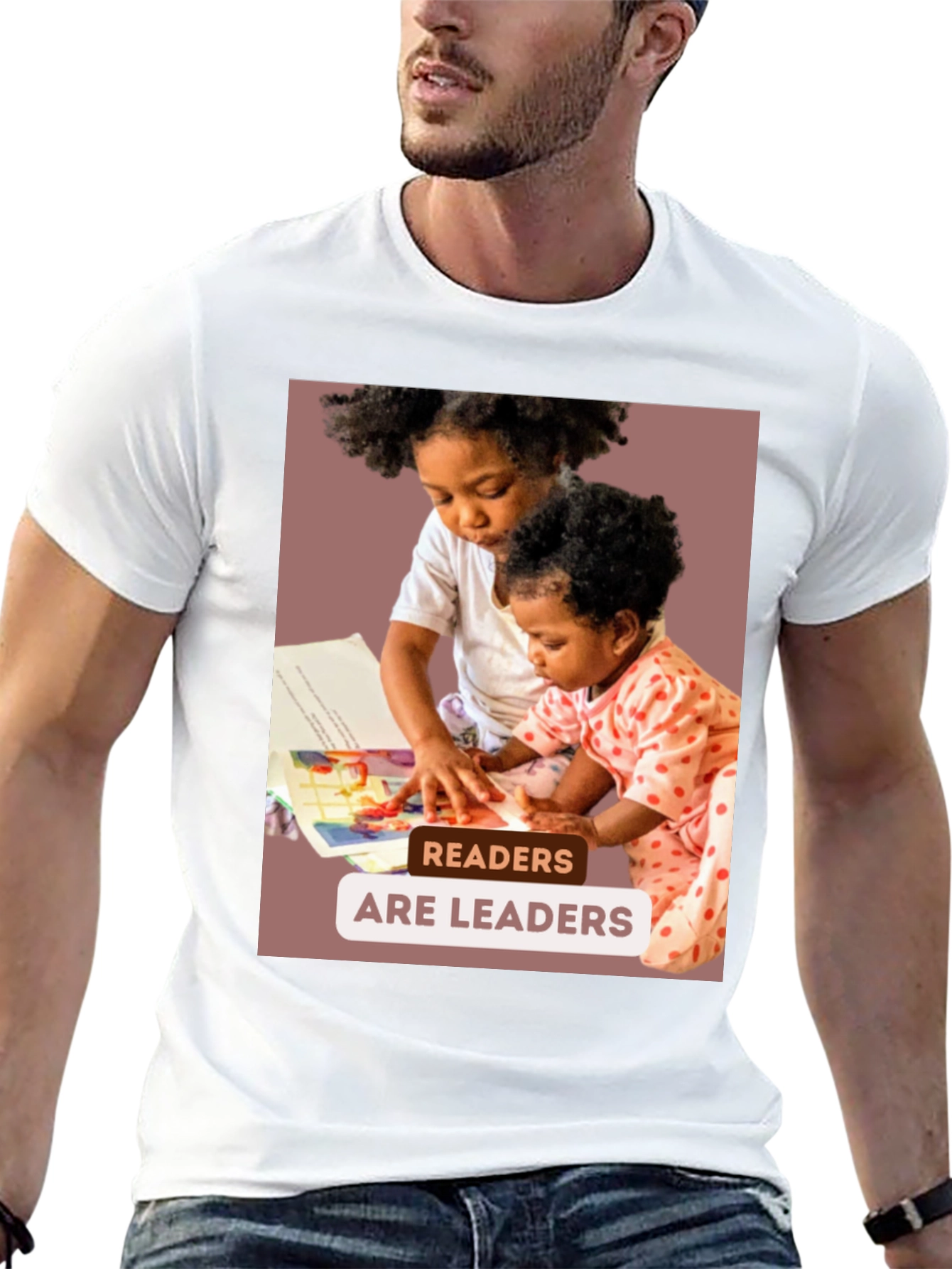 Readers are Leaders T-Shirt - Kids Reading Tee