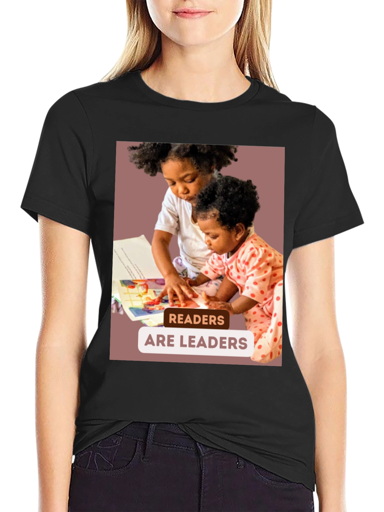 Readers are Leaders T-Shirt - Kids Reading Tee