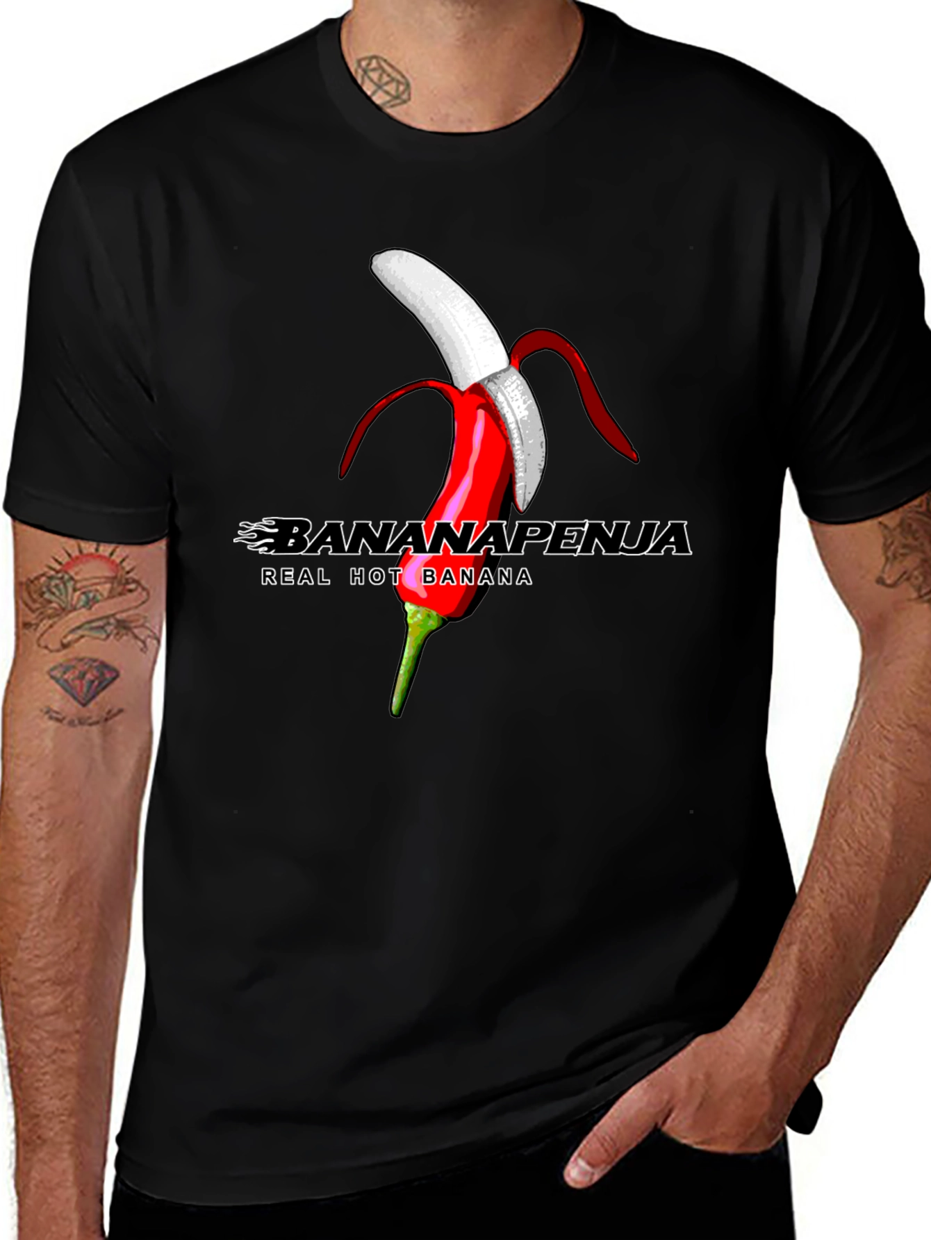 BananaPenja Real Hot Banana T-Shirt