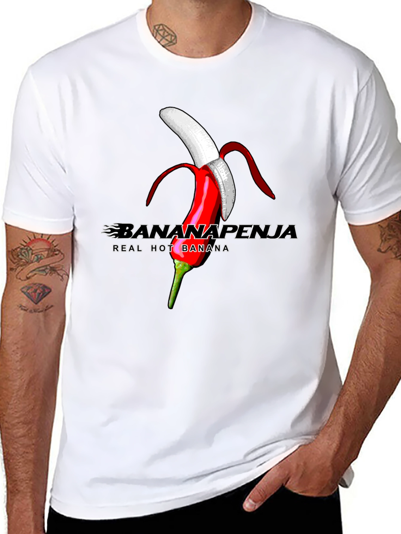 BananaPenja Real Hot Banana T-Shirt
