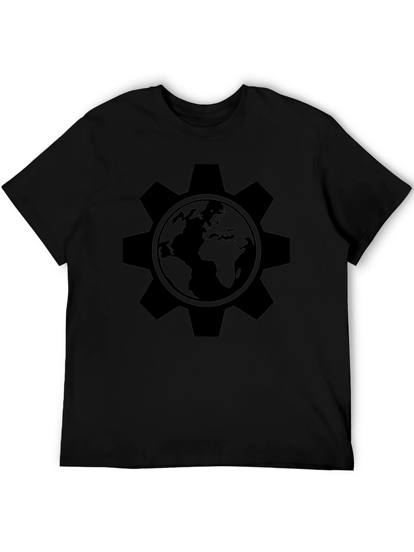 Gear Earth Graphic Tee - Stylish & Unique