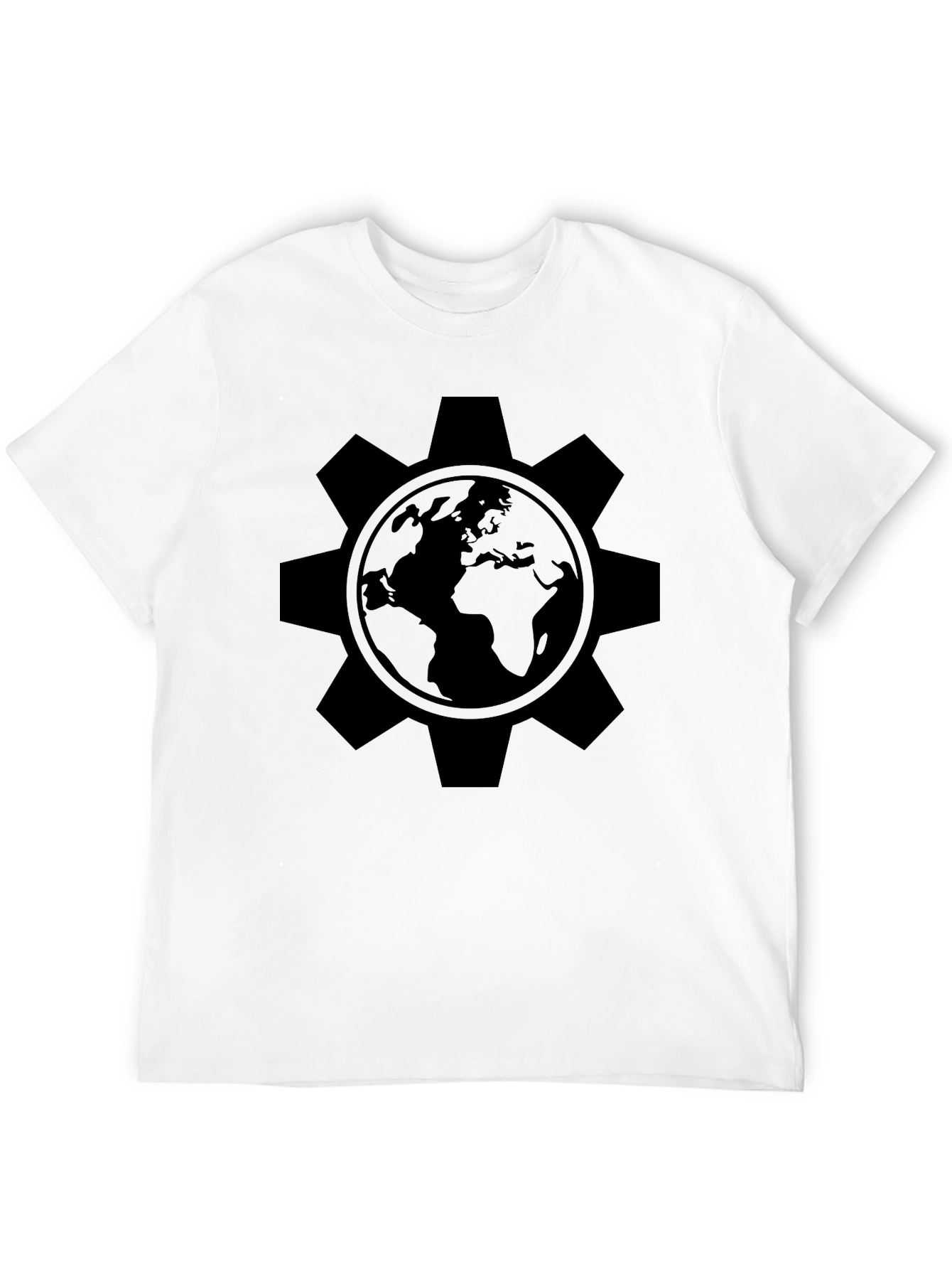 Gear Earth Graphic Tee - Stylish & Unique