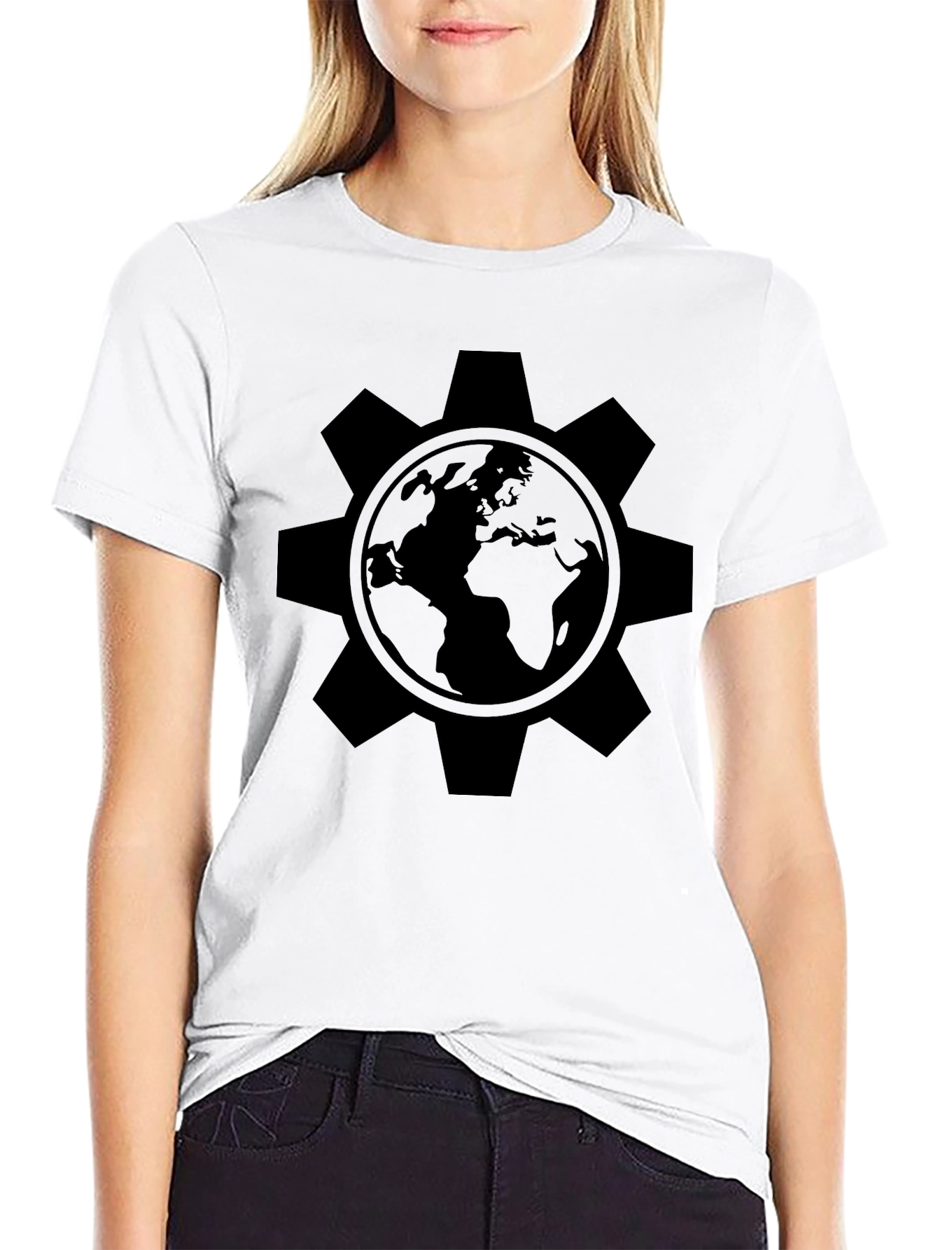 Gear Earth Graphic Tee - Stylish & Unique