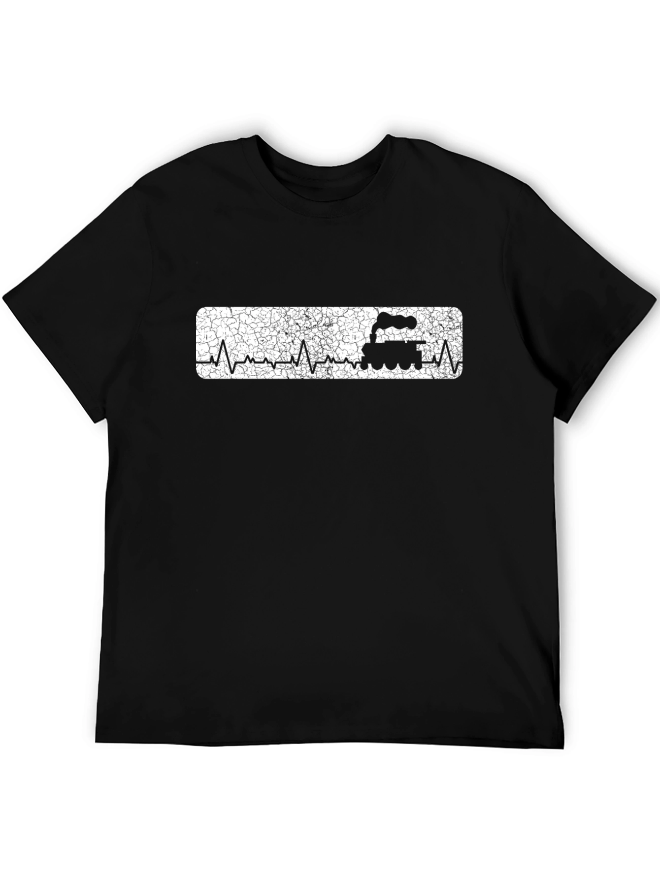 Train Heartbeat Graphic Tee