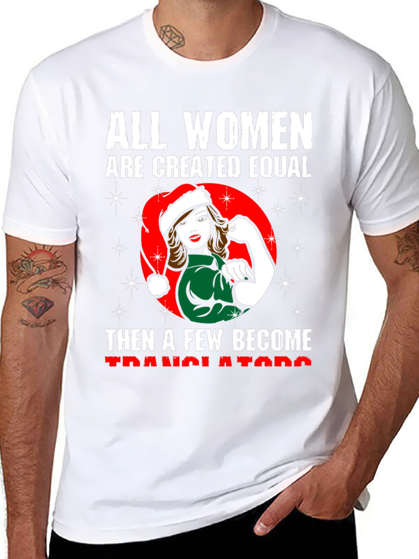 All Women Translators Christmas T-Shirt