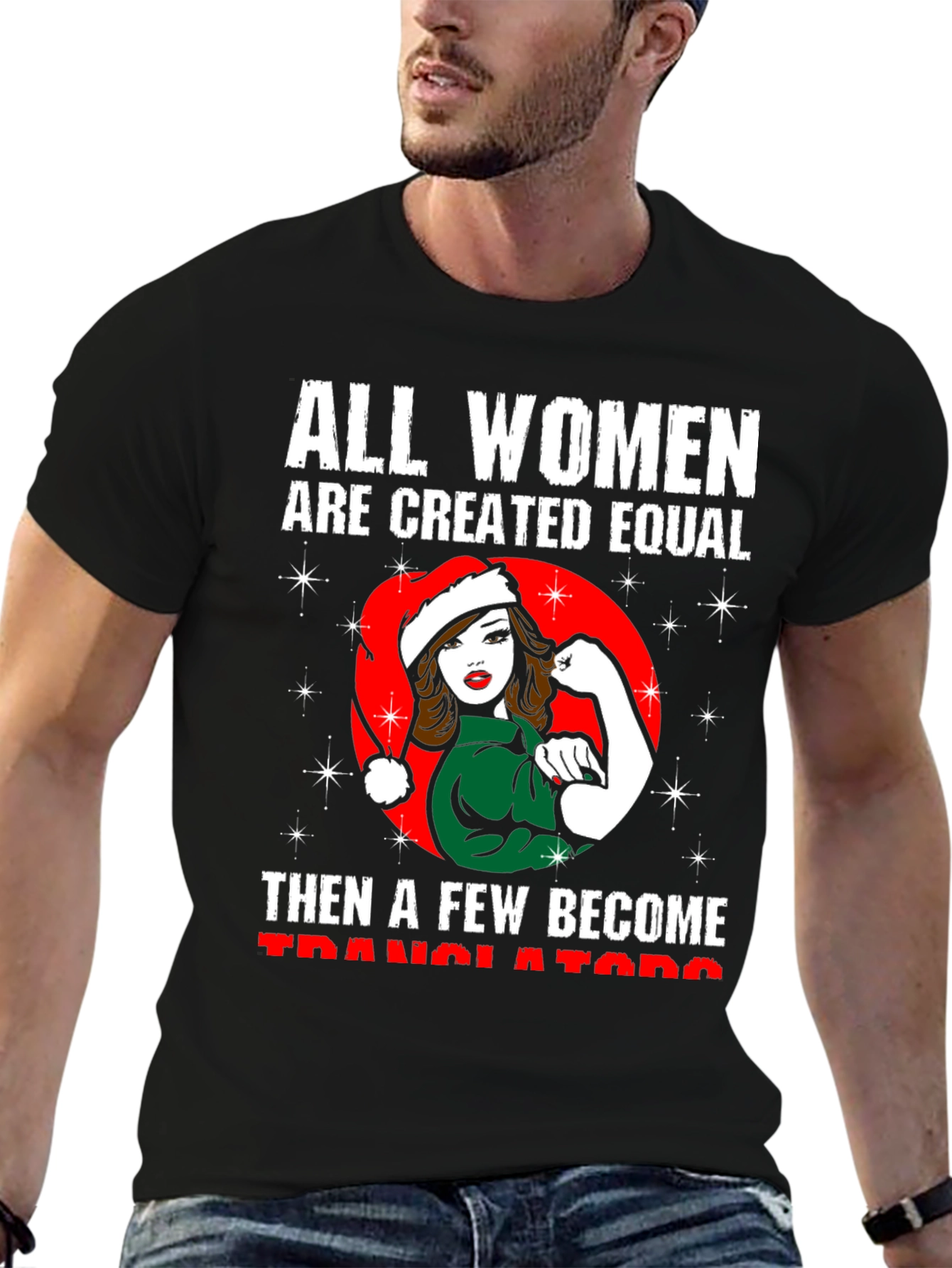 All Women Translators Christmas T-Shirt