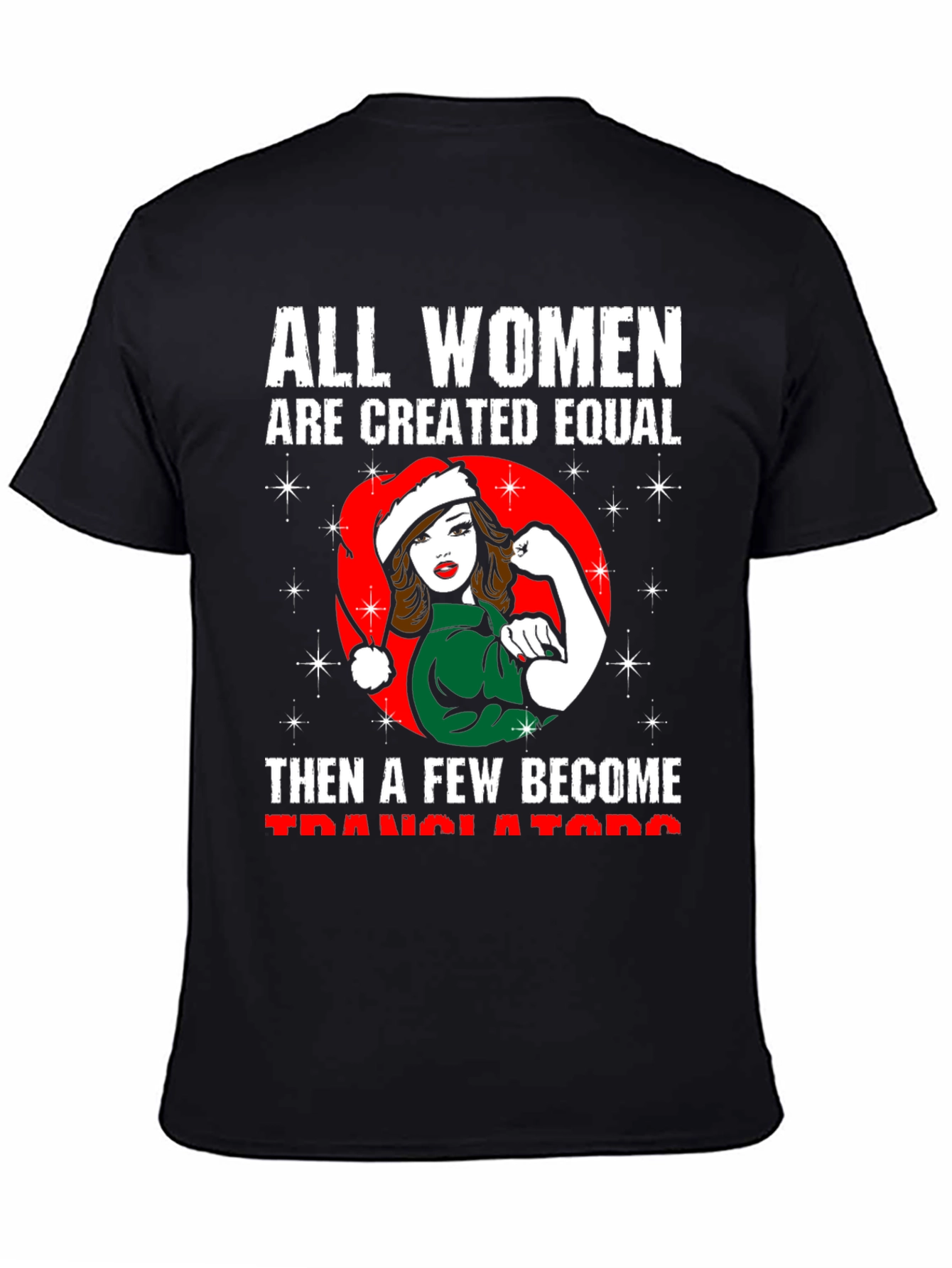 All Women Translators Christmas T-Shirt
