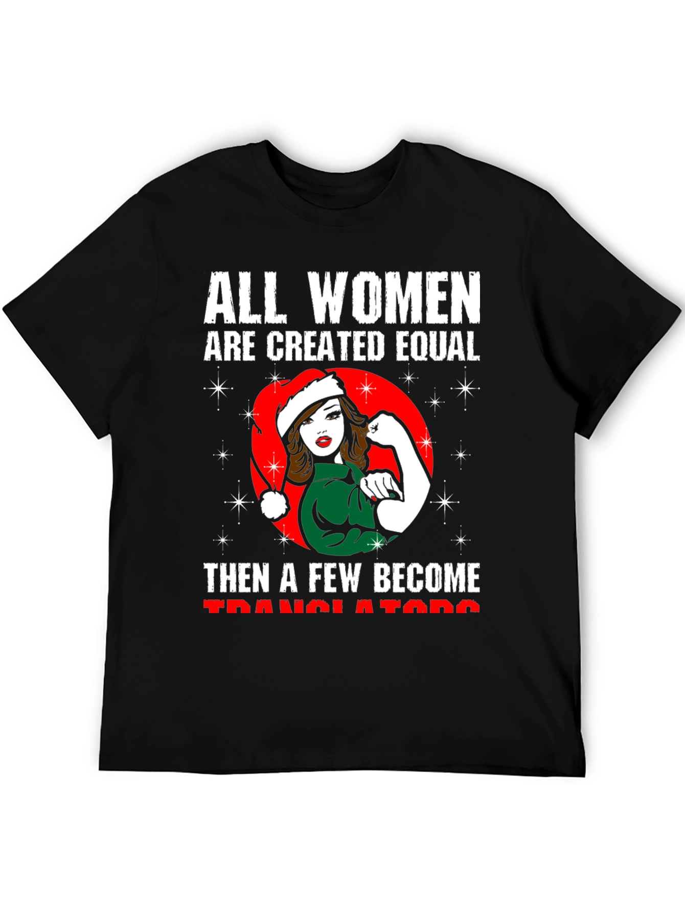 All Women Translators Christmas T-Shirt