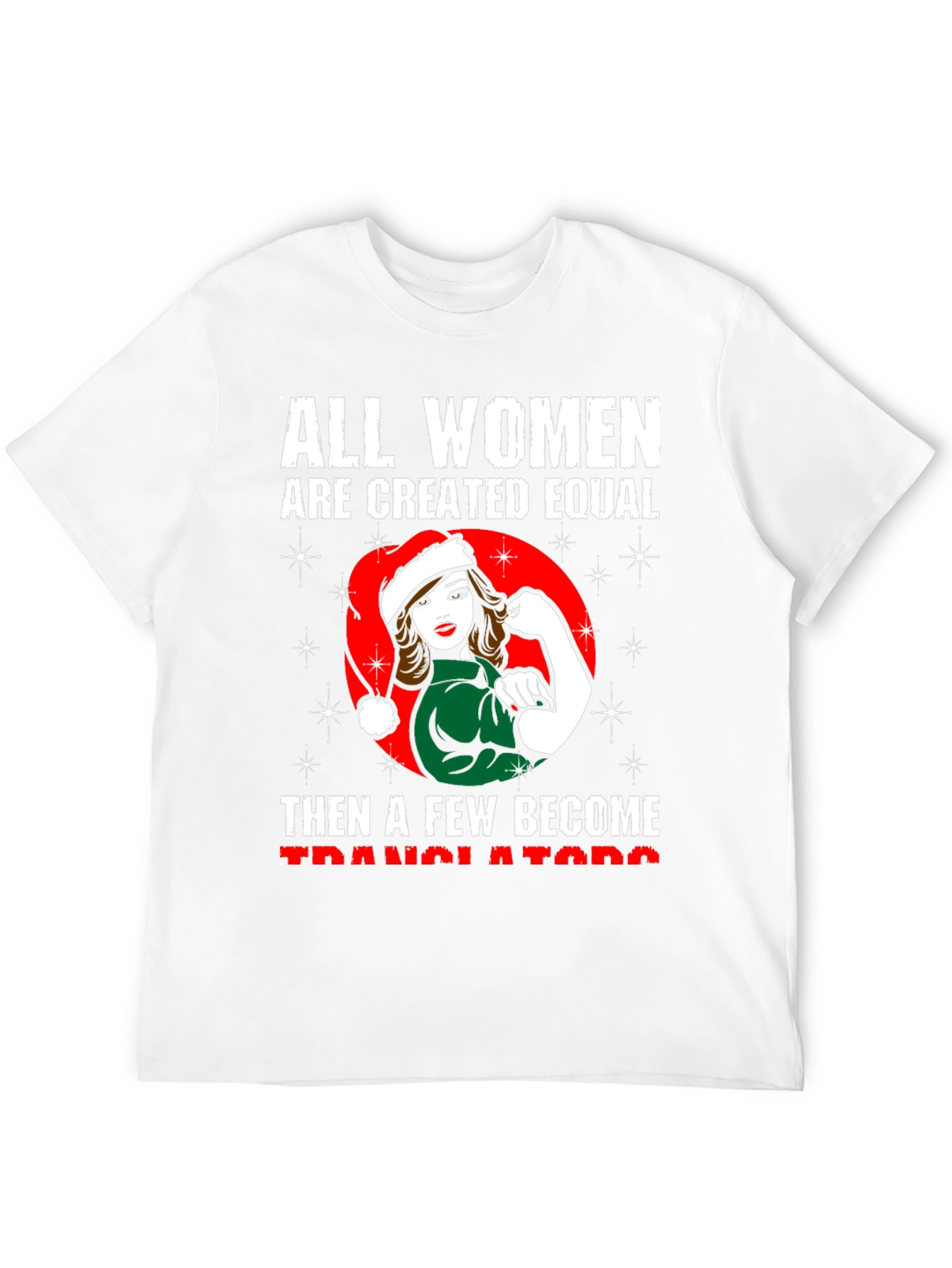 All Women Translators Christmas T-Shirt