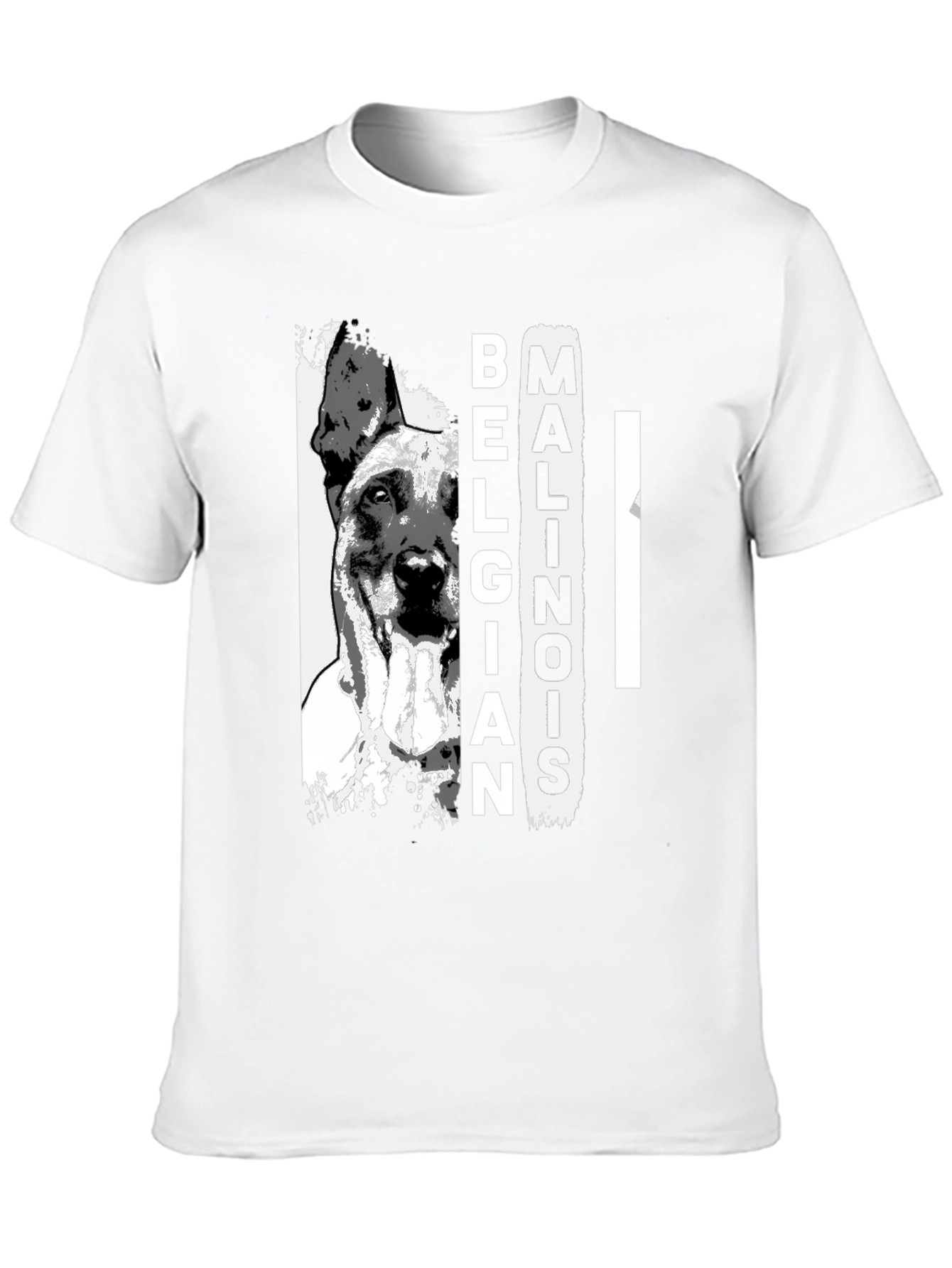 Belgian Malinois T-Shirt – Stylish Dog Lover Graphic Tee
