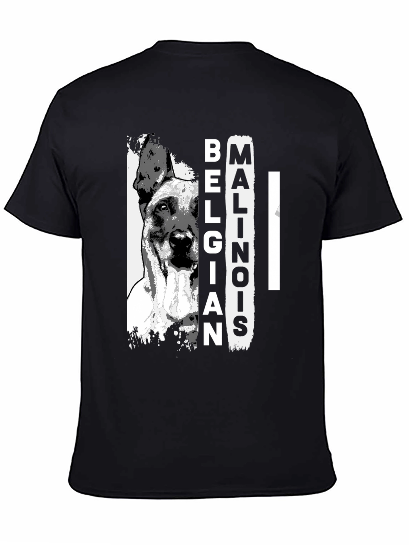 Belgian Malinois T-Shirt – Stylish Dog Lover Graphic Tee