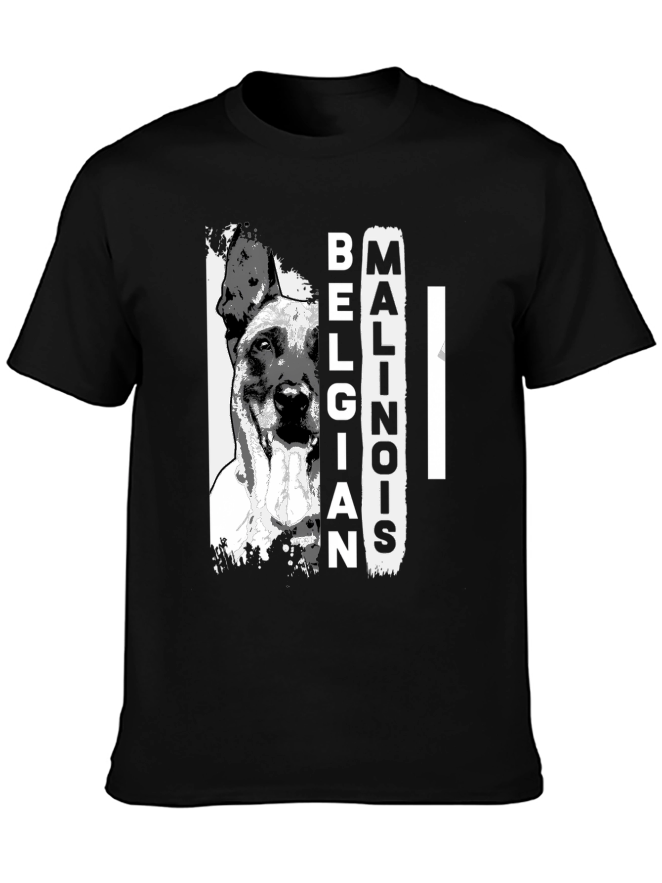 Belgian Malinois T-Shirt – Stylish Dog Lover Graphic Tee