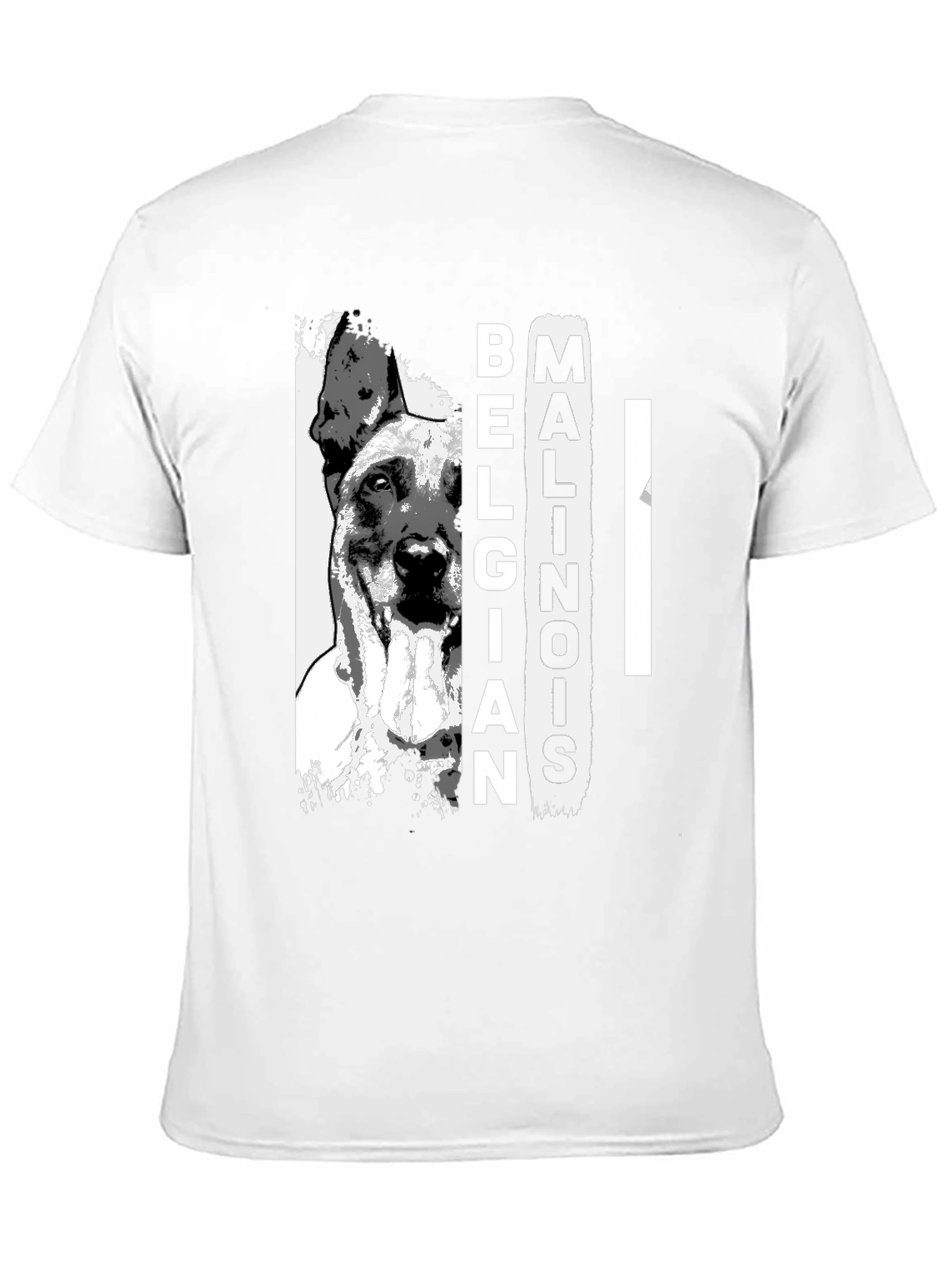 Belgian Malinois T-Shirt – Stylish Dog Lover Graphic Tee