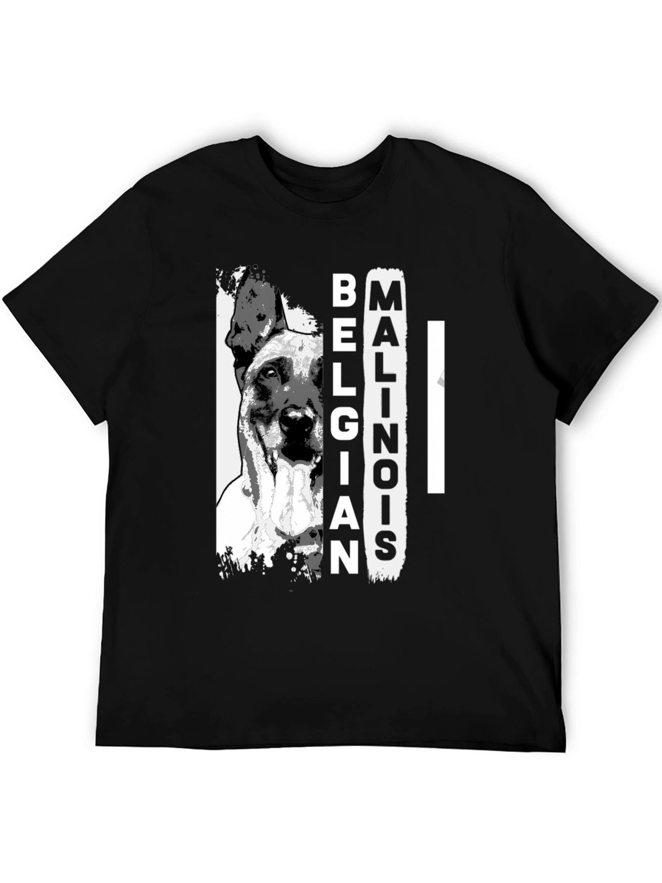 Belgian Malinois T-Shirt – Stylish Dog Lover Graphic Tee