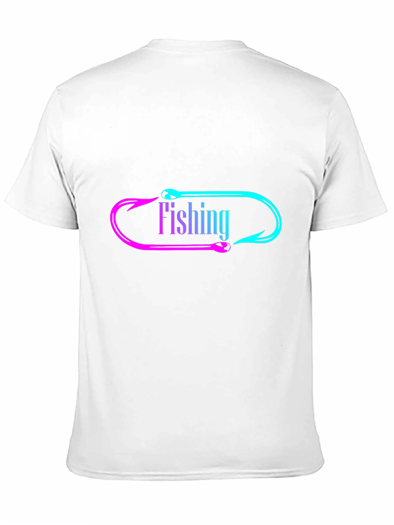 Fishing Hook Graphic Tee - Anglers Style!