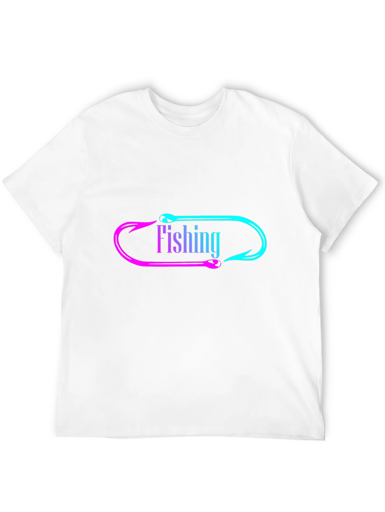 Fishing Hook Graphic Tee - Anglers Style!
