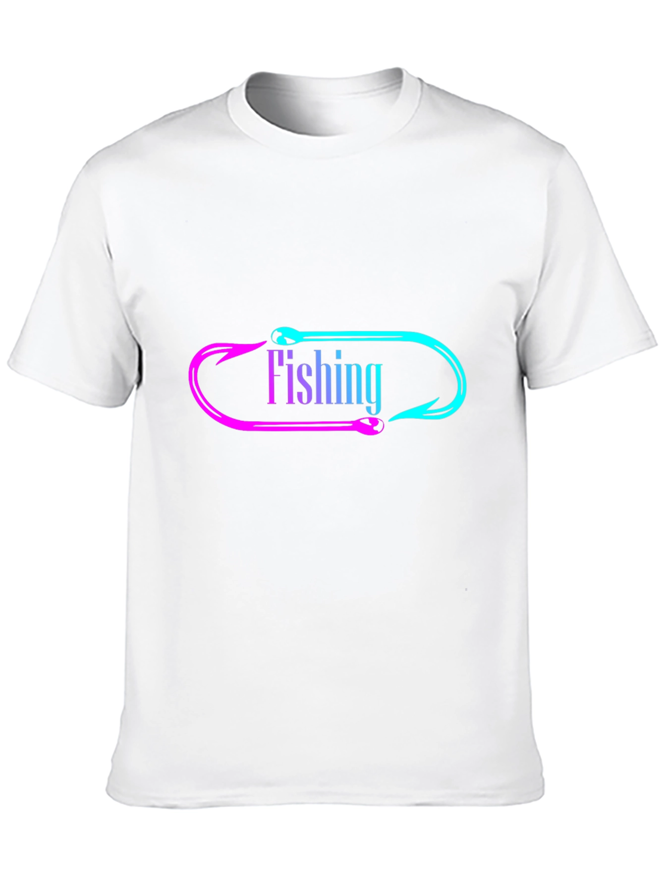 Fishing Hook Graphic Tee - Anglers Style!