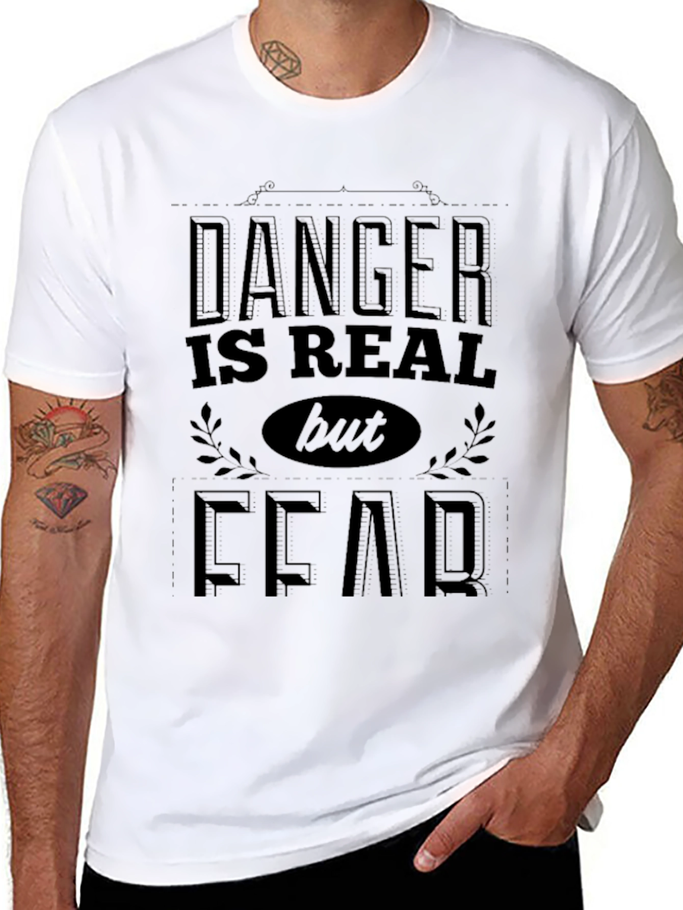 Danger Is Real Fear T-Shirt