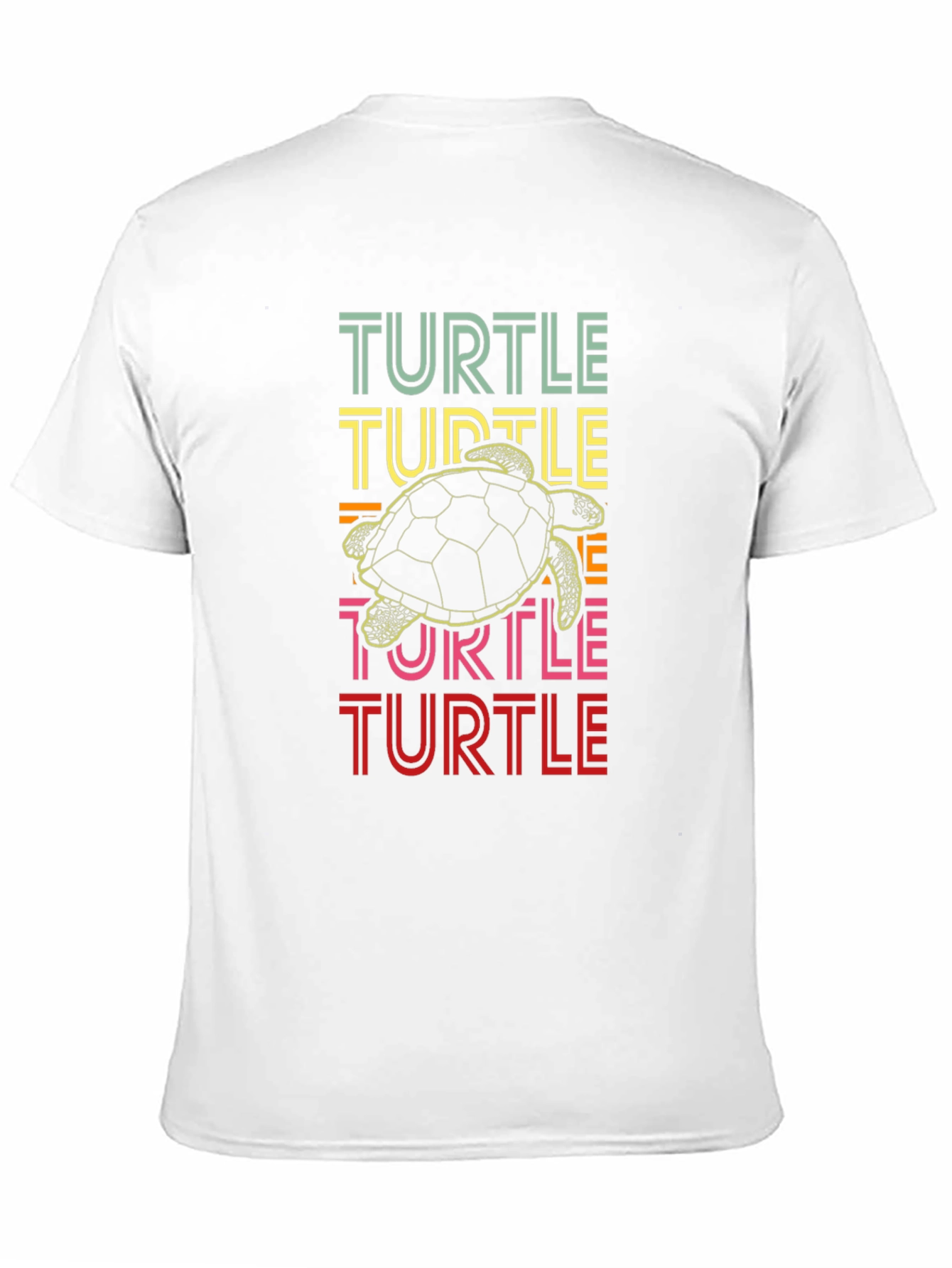 Retro Turtle Graphic T-Shirt