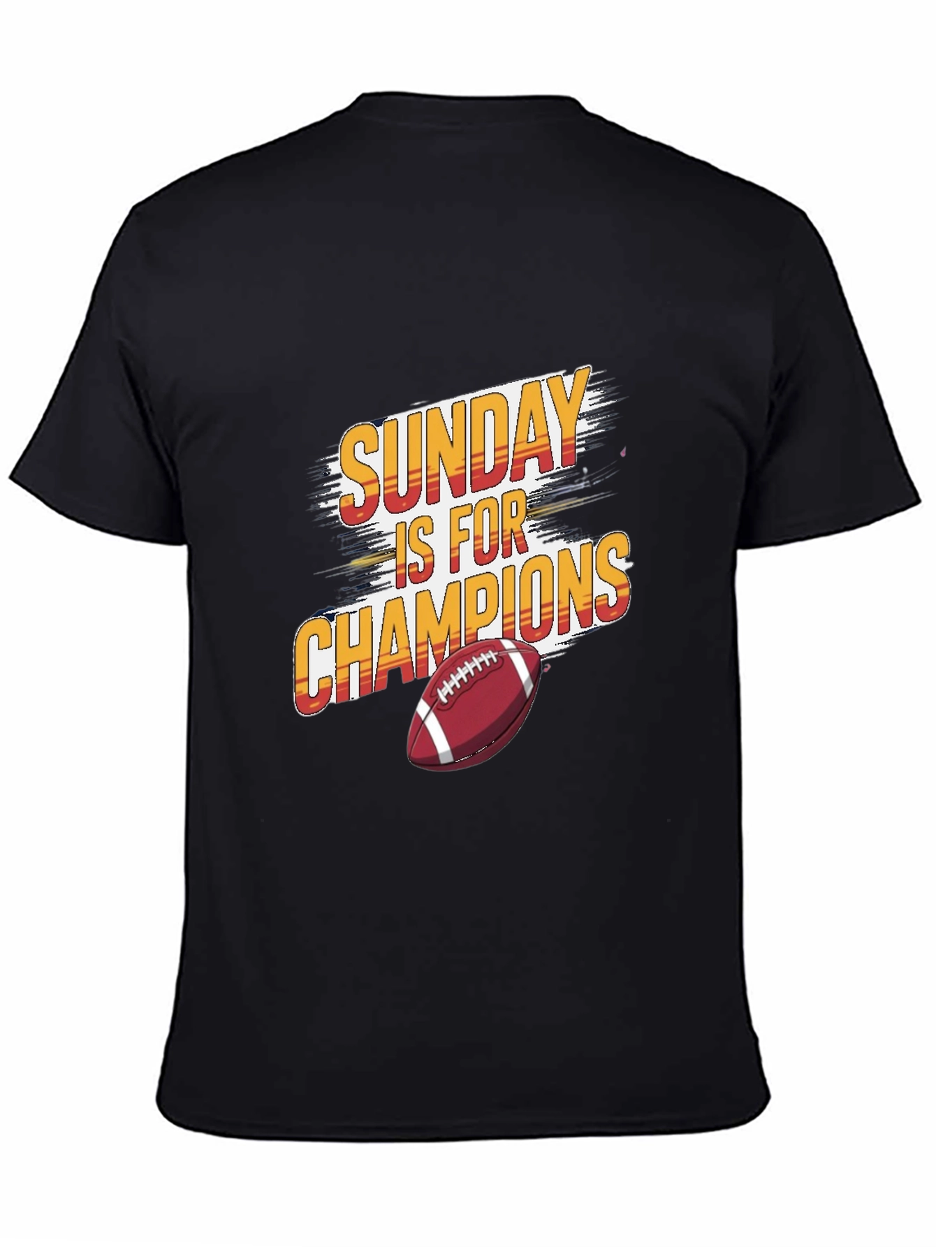 Sunday is for Champions Football T-Shirt