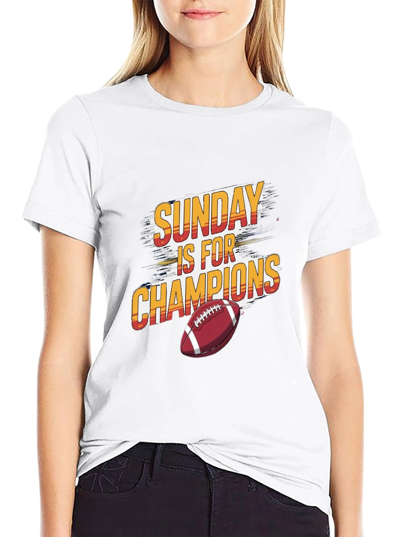 Sunday is for Champions Football T-Shirt