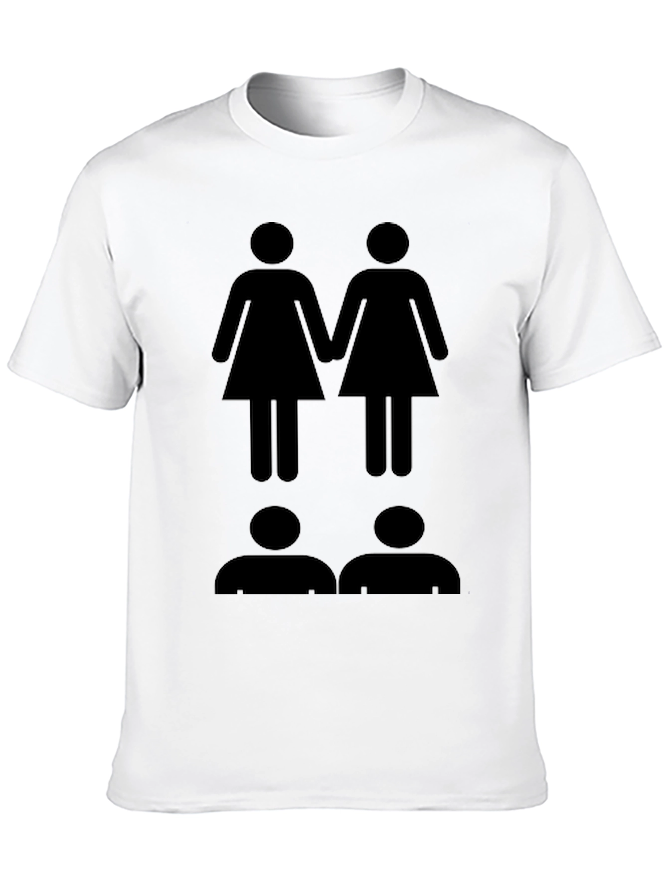 Graphic Lesbian Pride T-Shirt