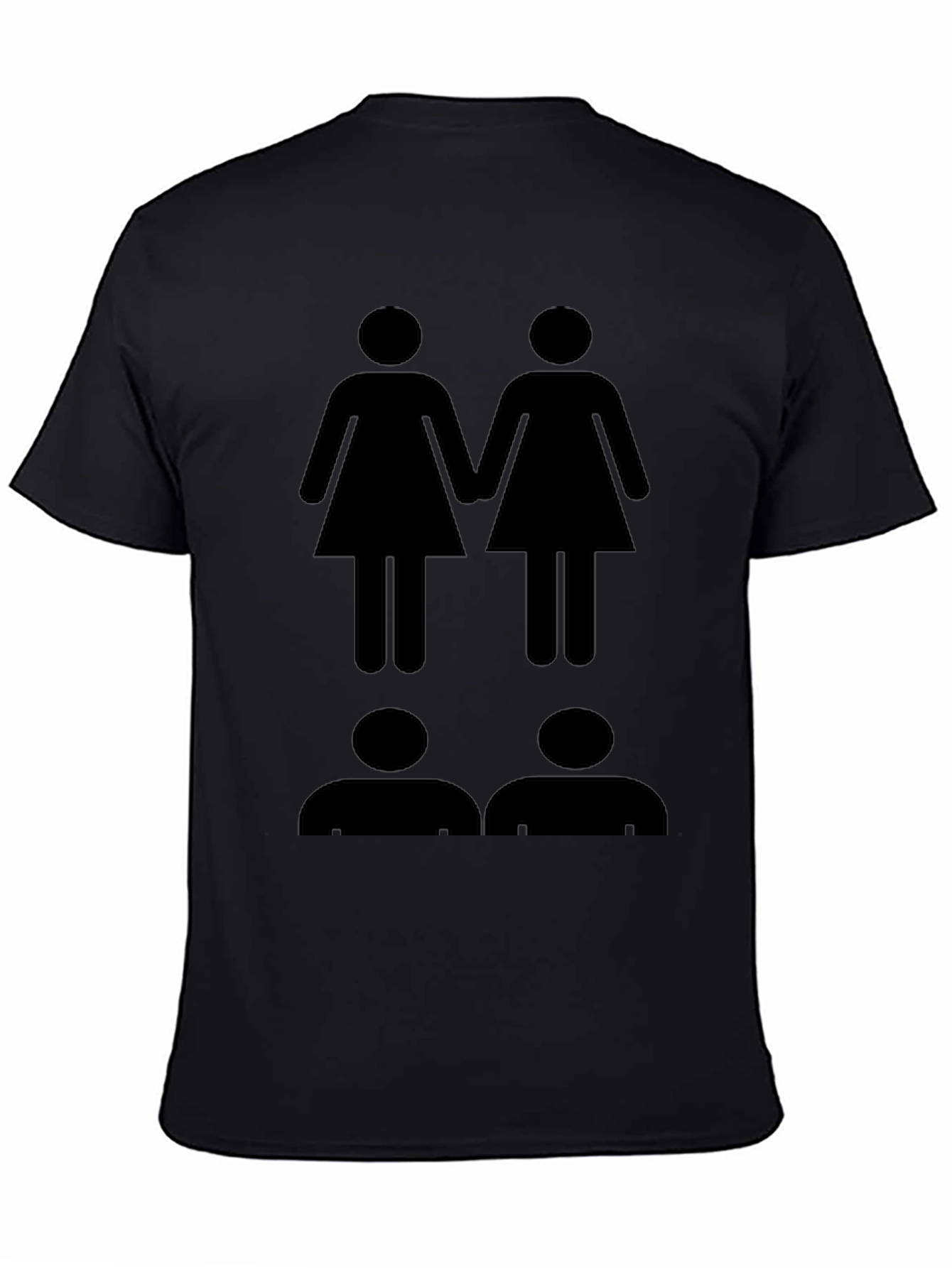 Graphic Lesbian Pride T-Shirt