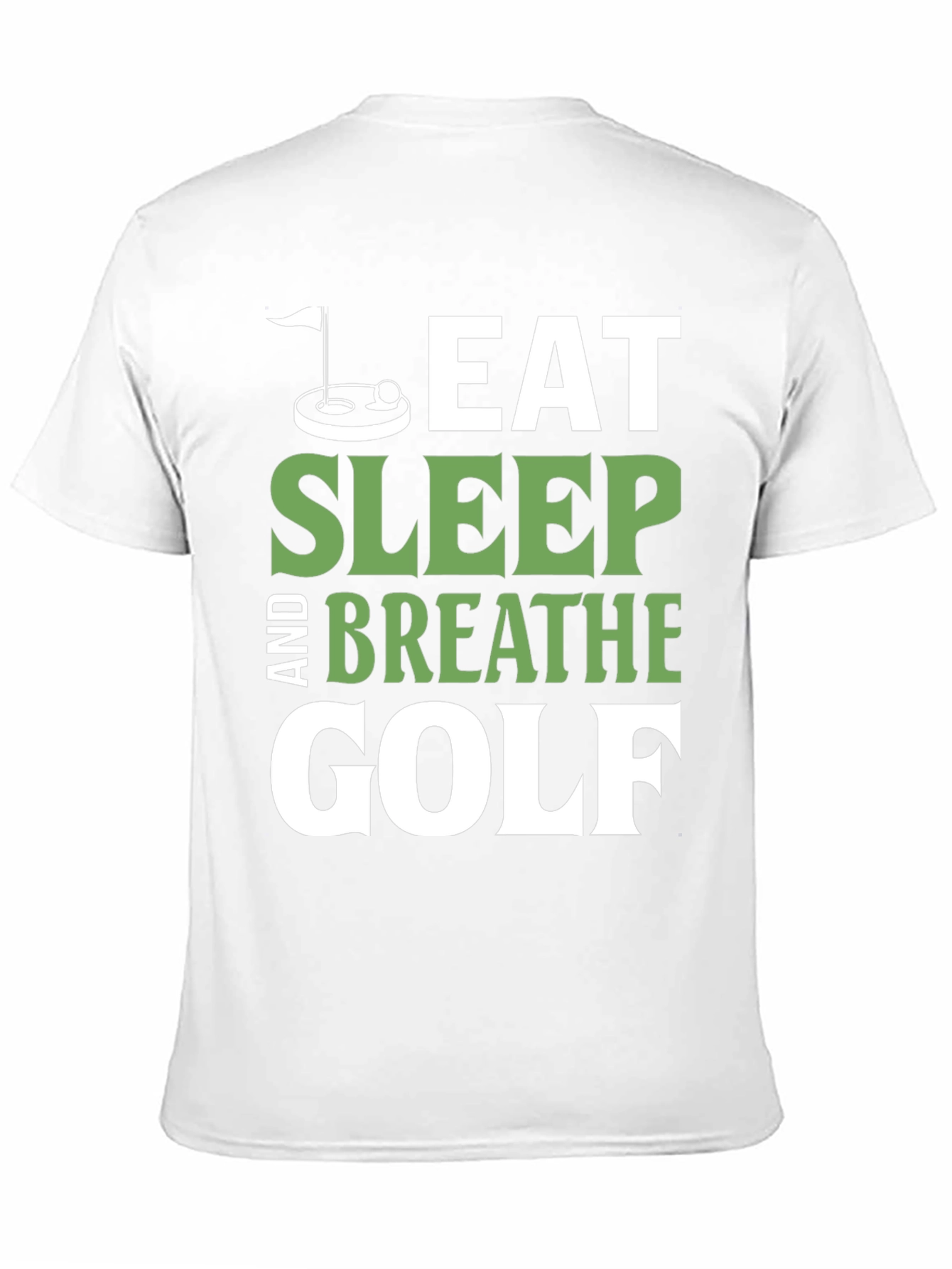 Eat Sleep Breathe Golf T-Shirt