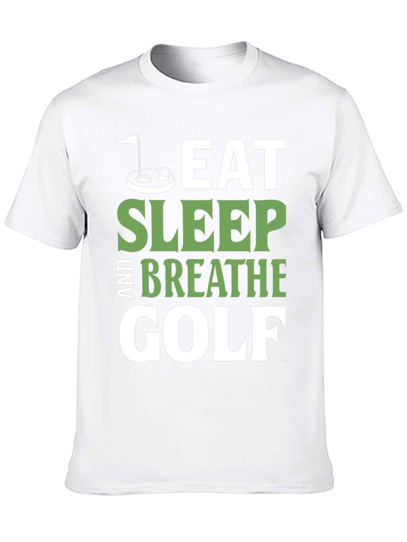 Eat Sleep Breathe Golf T-Shirt
